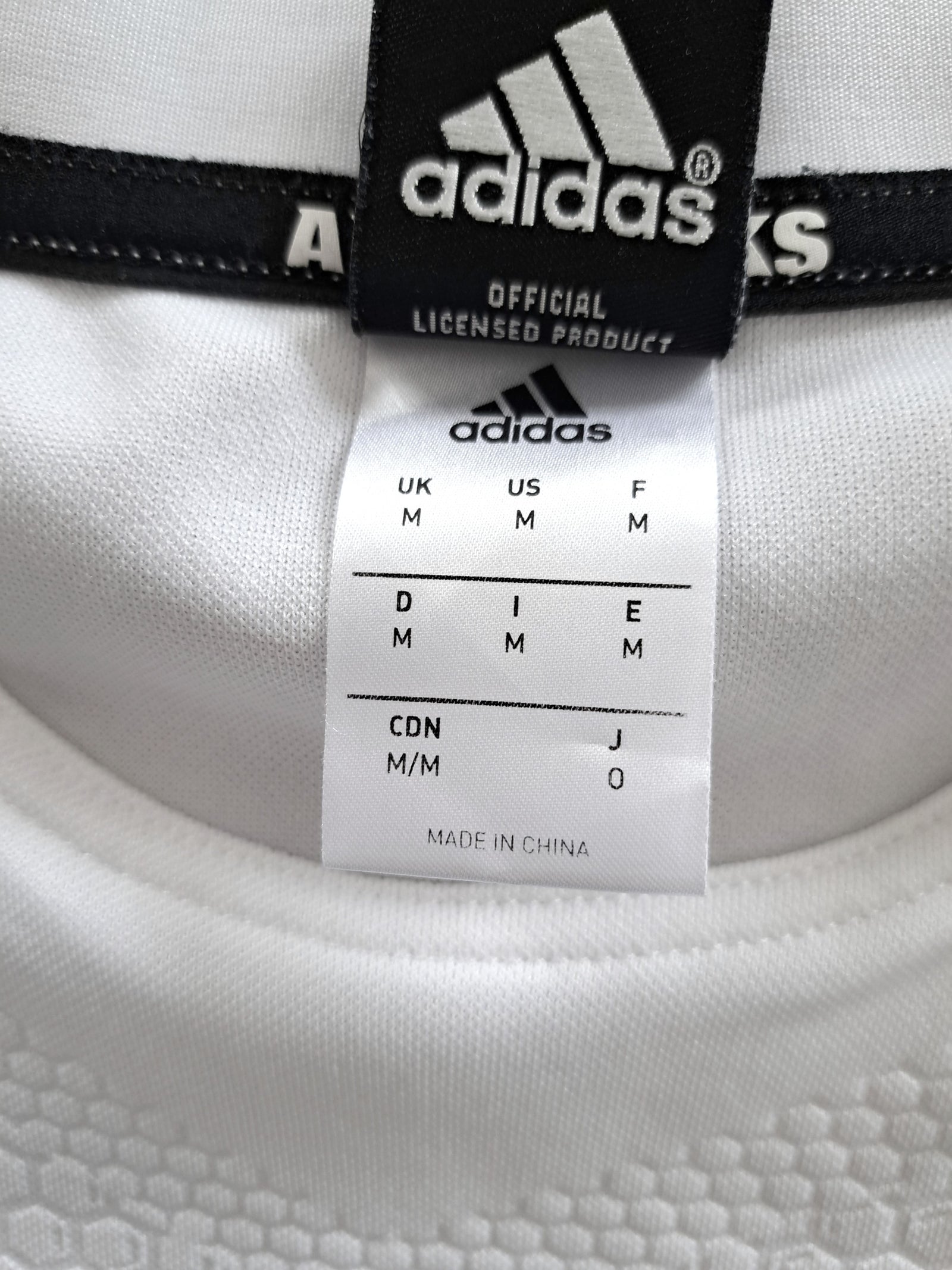 2019 New Zealand Away Rugby Shirt (M)