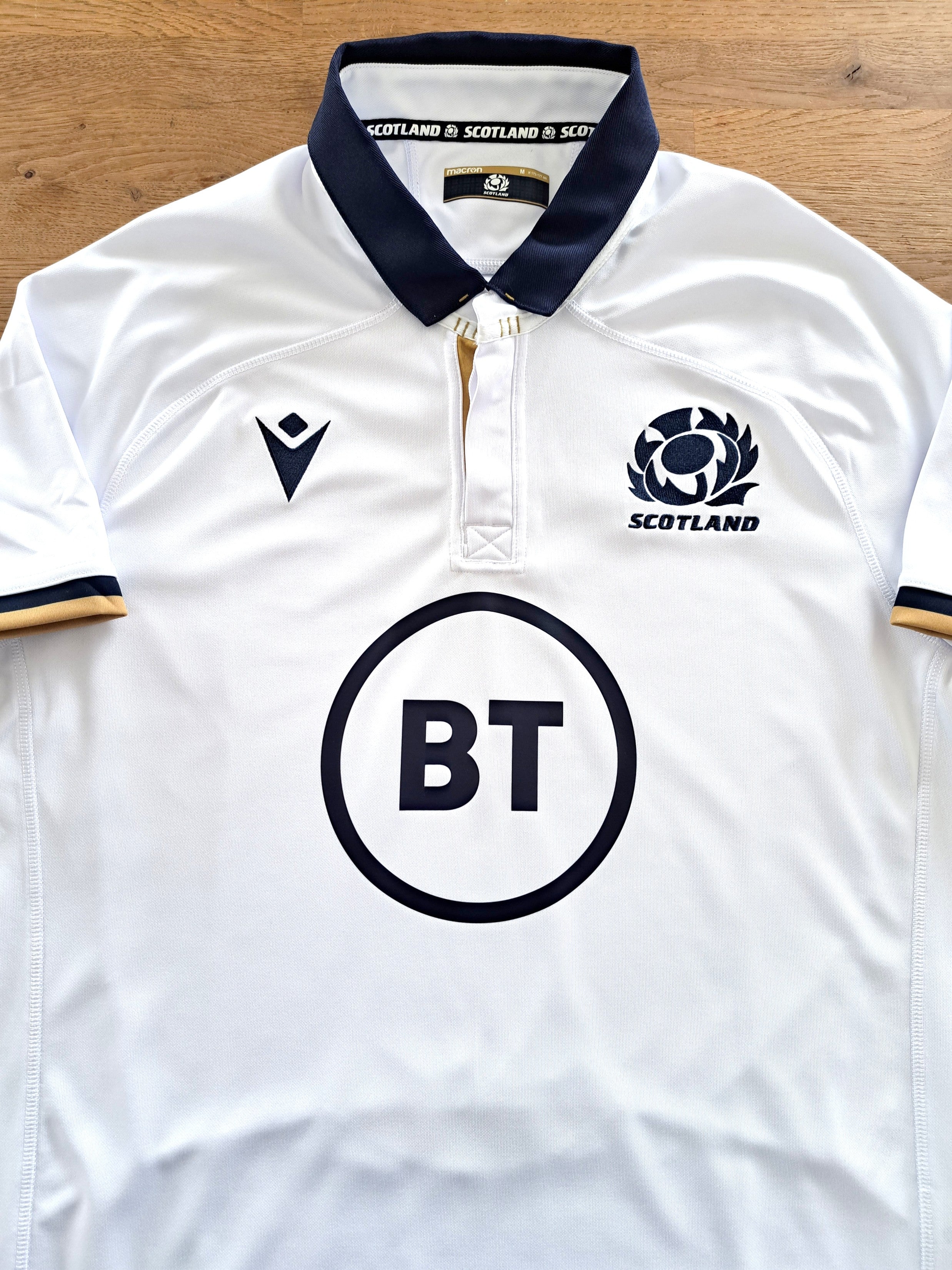 2020/21 Scotland Away Rugby Shirt