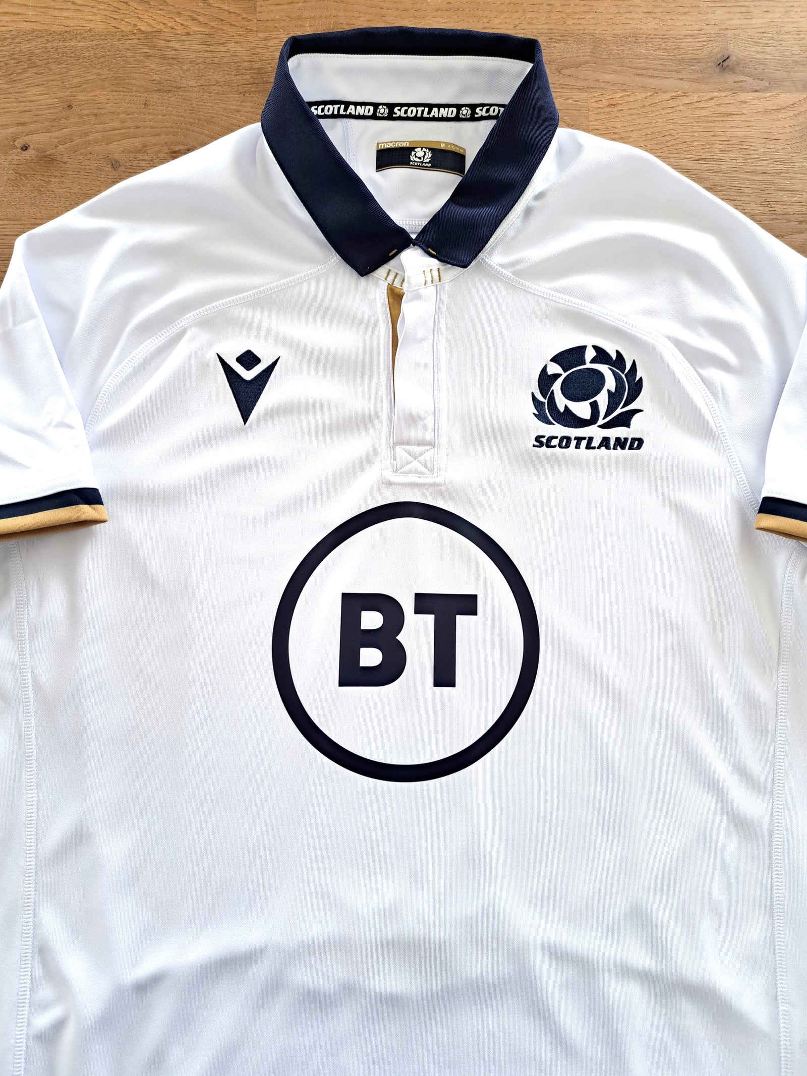 2020/21 Scotland Away Rugby Shirt