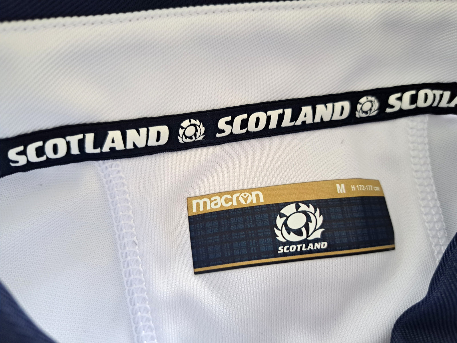 2020/21 Scotland Away Rugby Shirt (M)