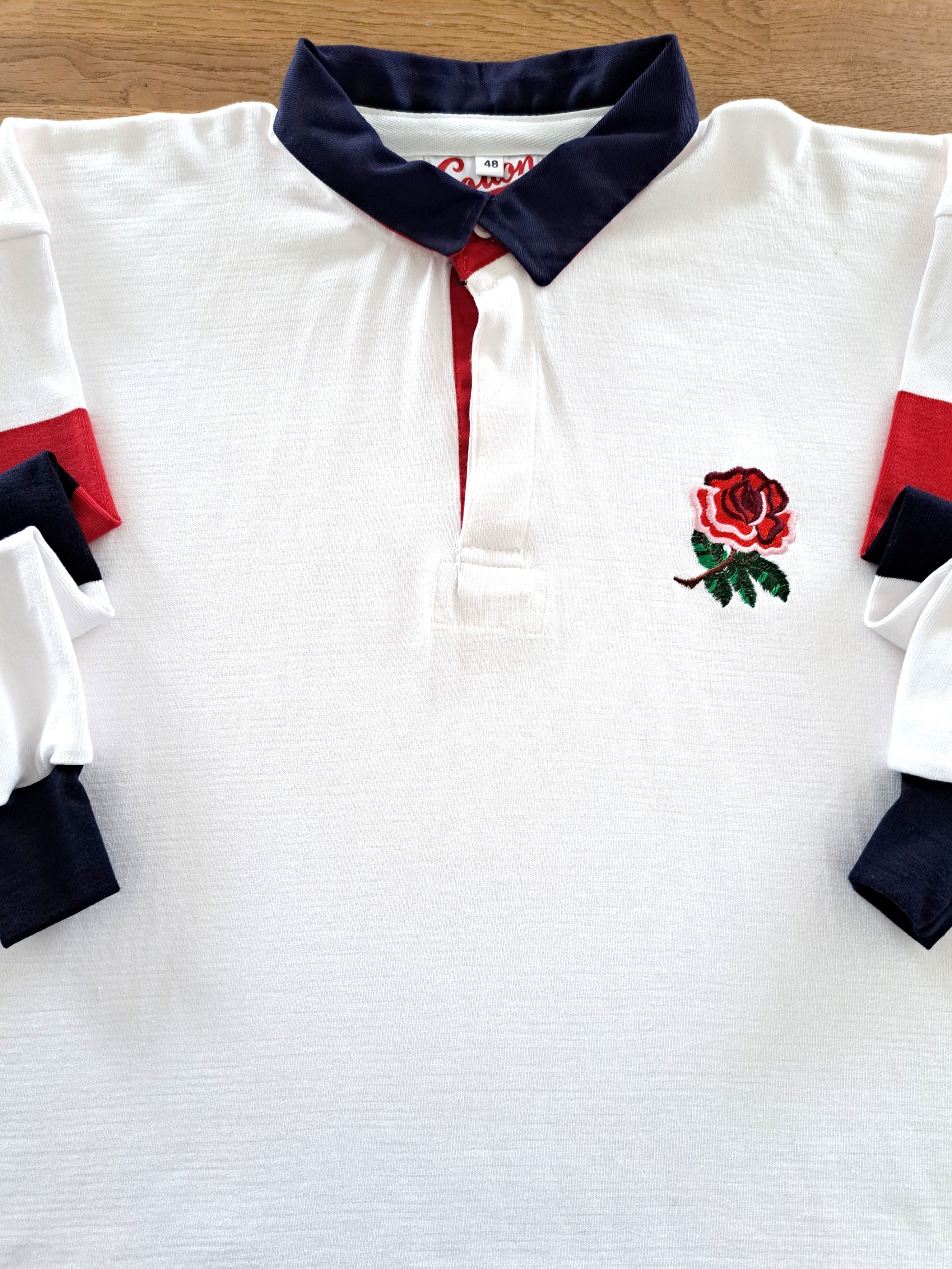 1995/96 England Home Player Issue Rugby Shirt