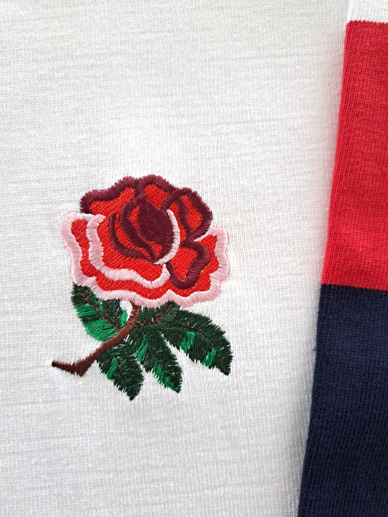1995/96 England Home Player Issue Rugby Shirt (XL)