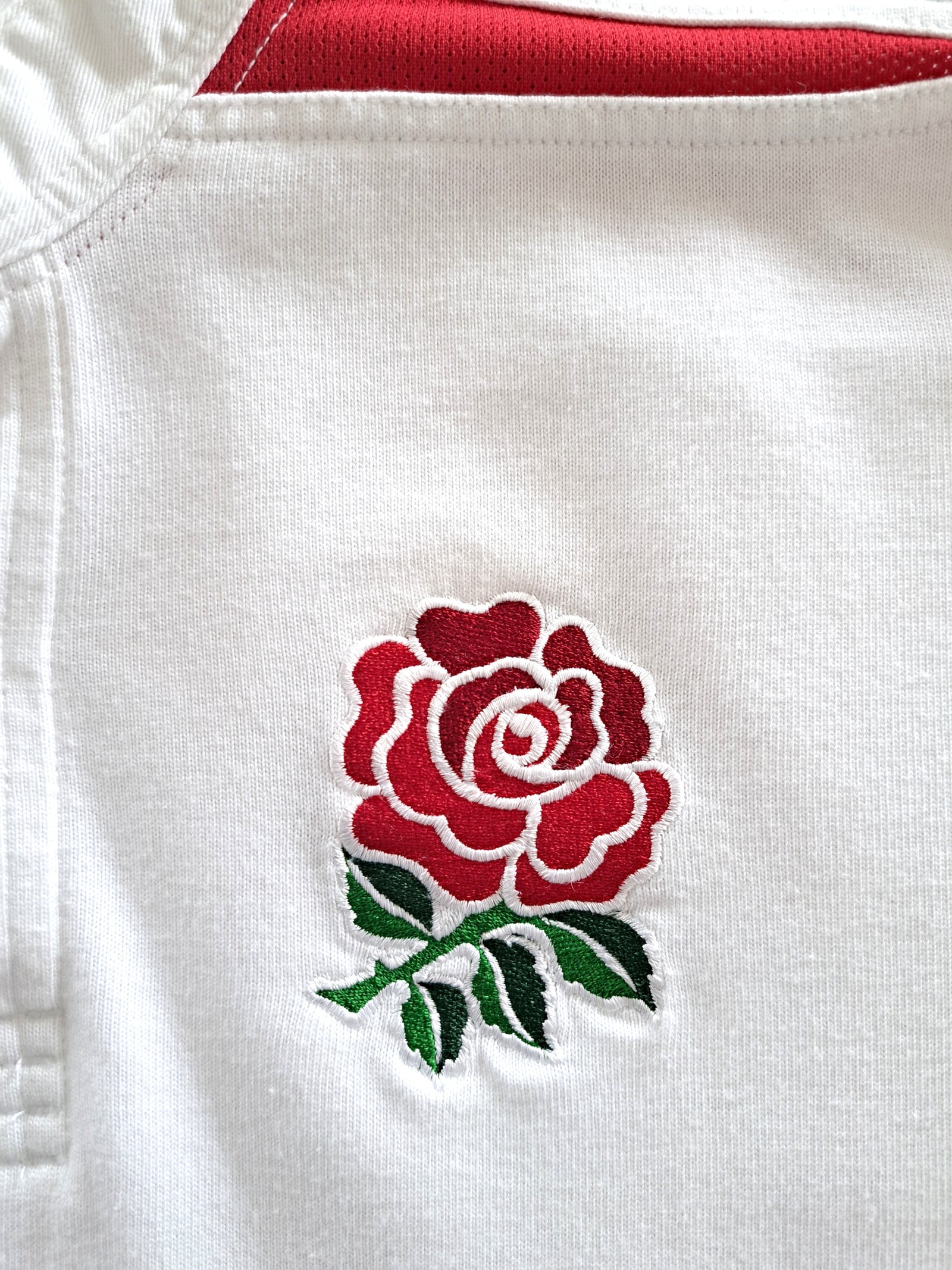 2003/04 England Home Rugby Shirt. (S)