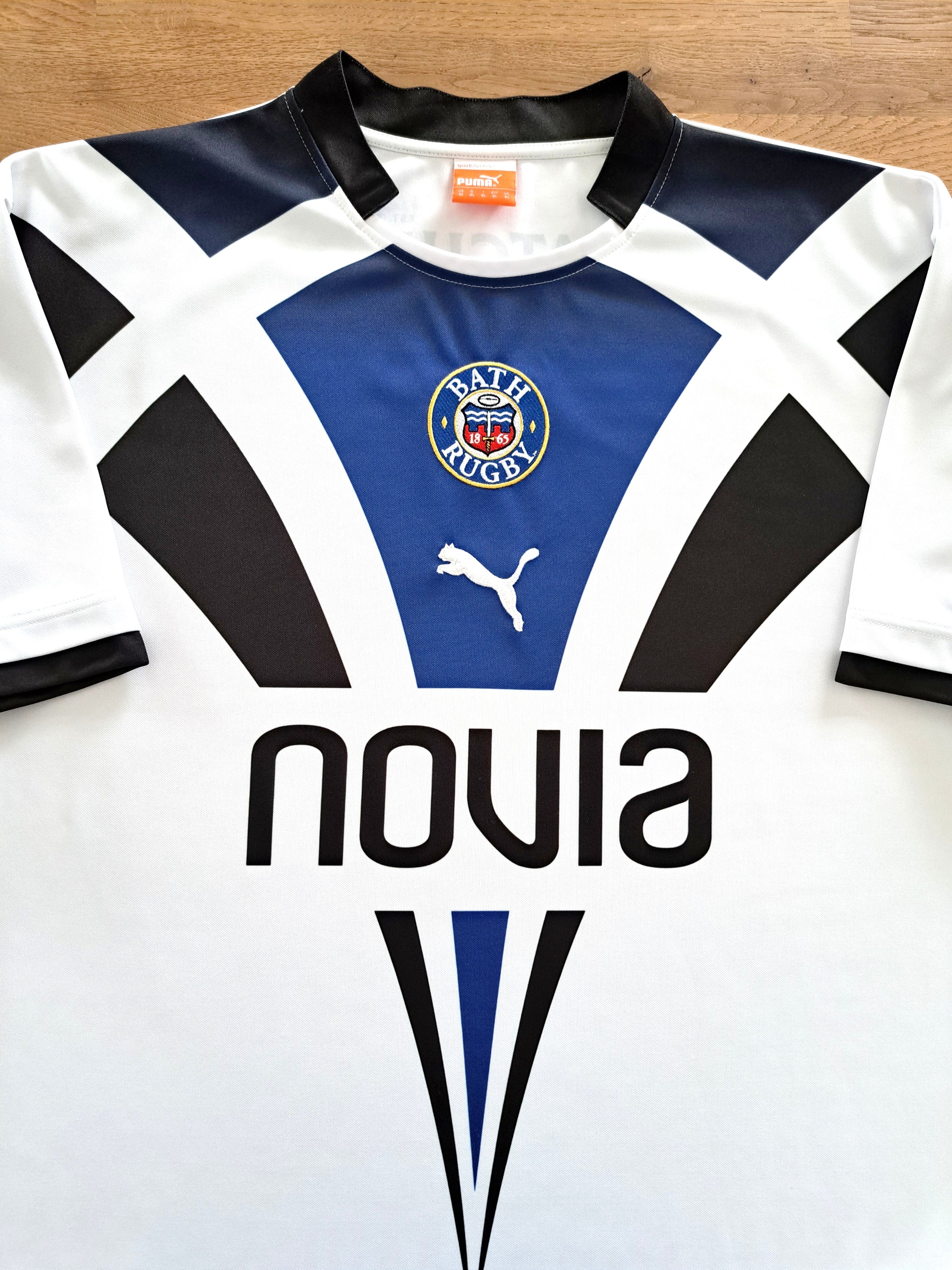2012/13 Bath Away Rugby Shirt