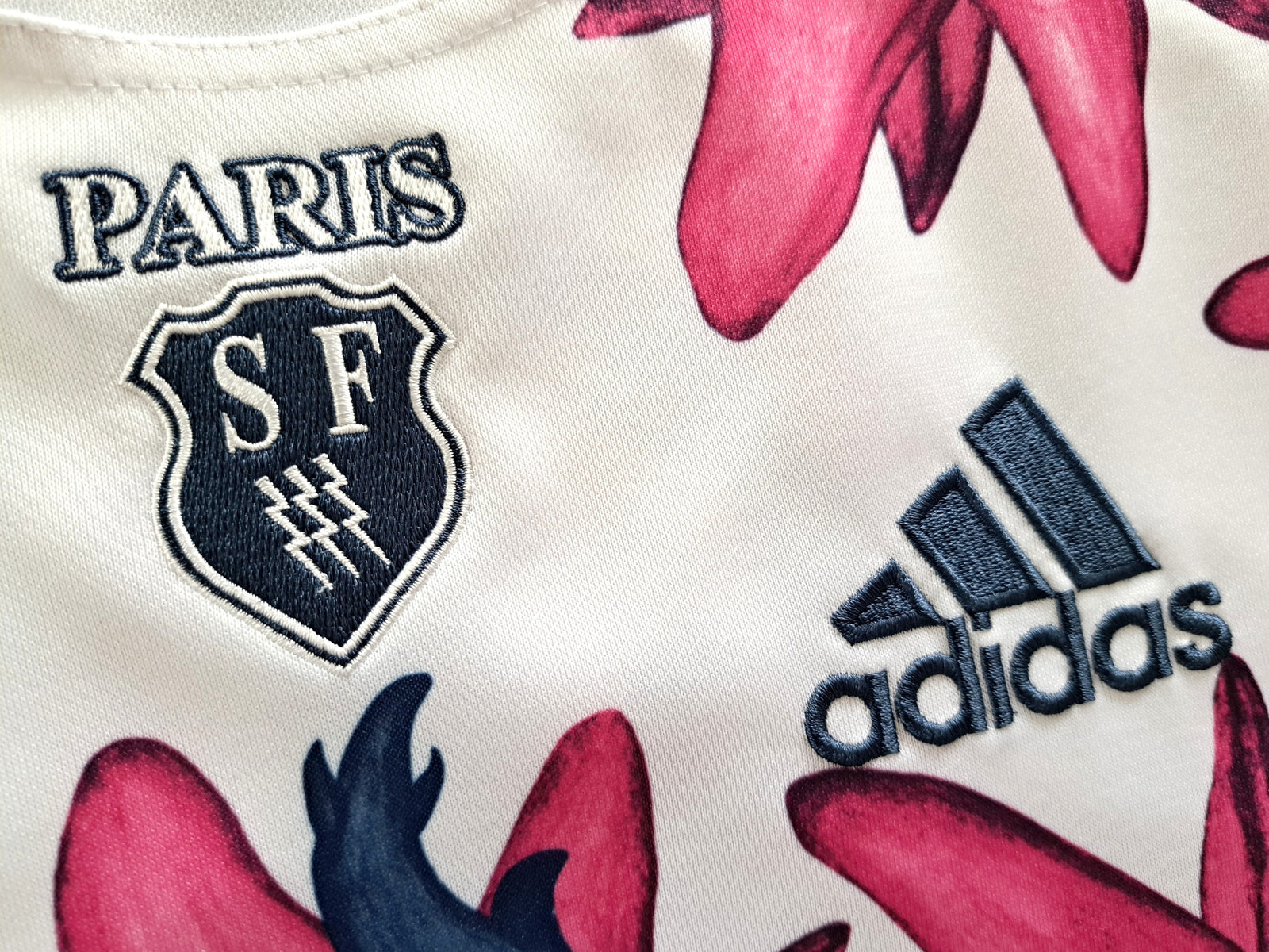 2011/12 Stade Français Away Rugby Shirt (L)