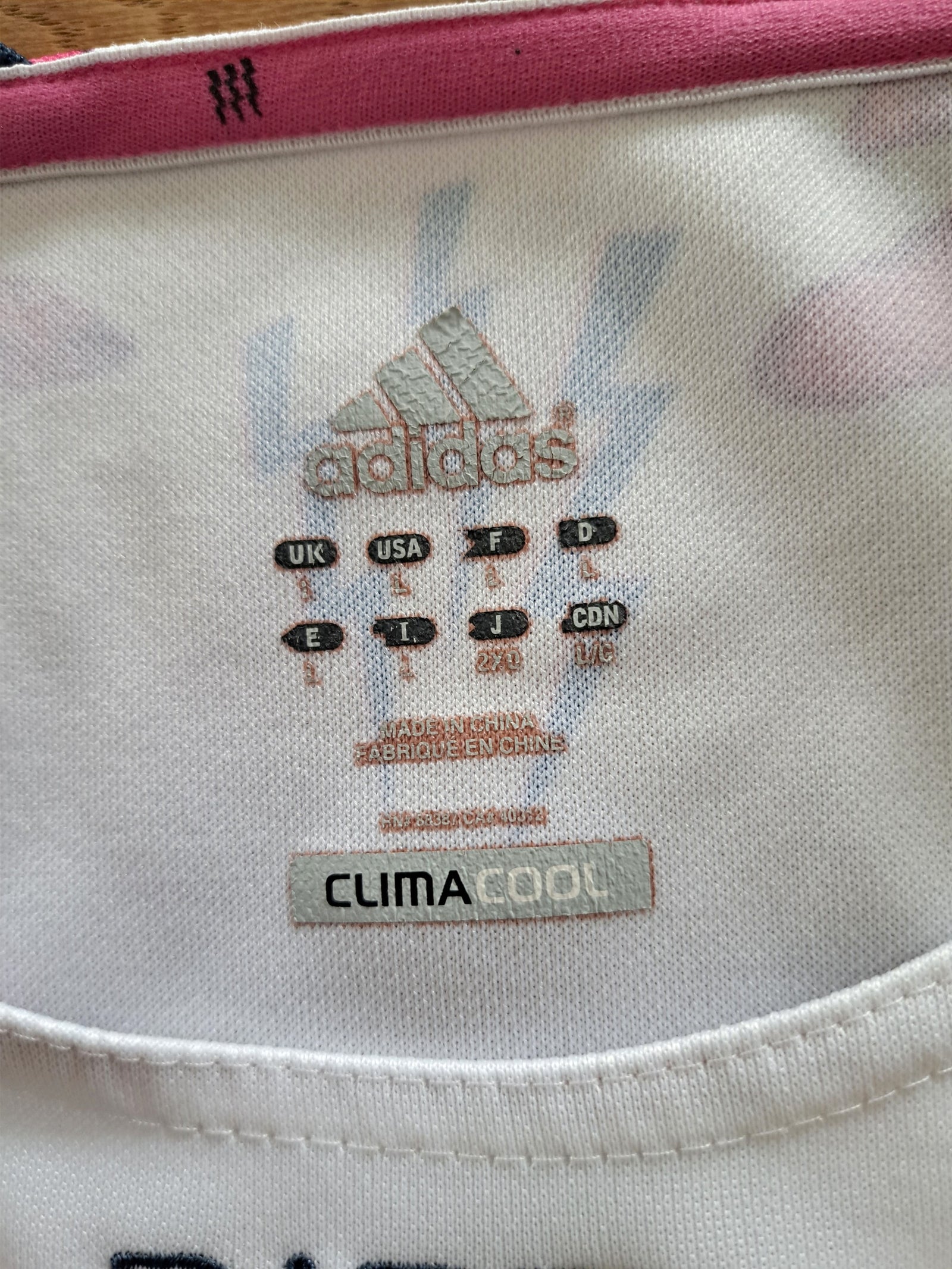 2011/12 Stade Français Away Rugby Shirt (L)