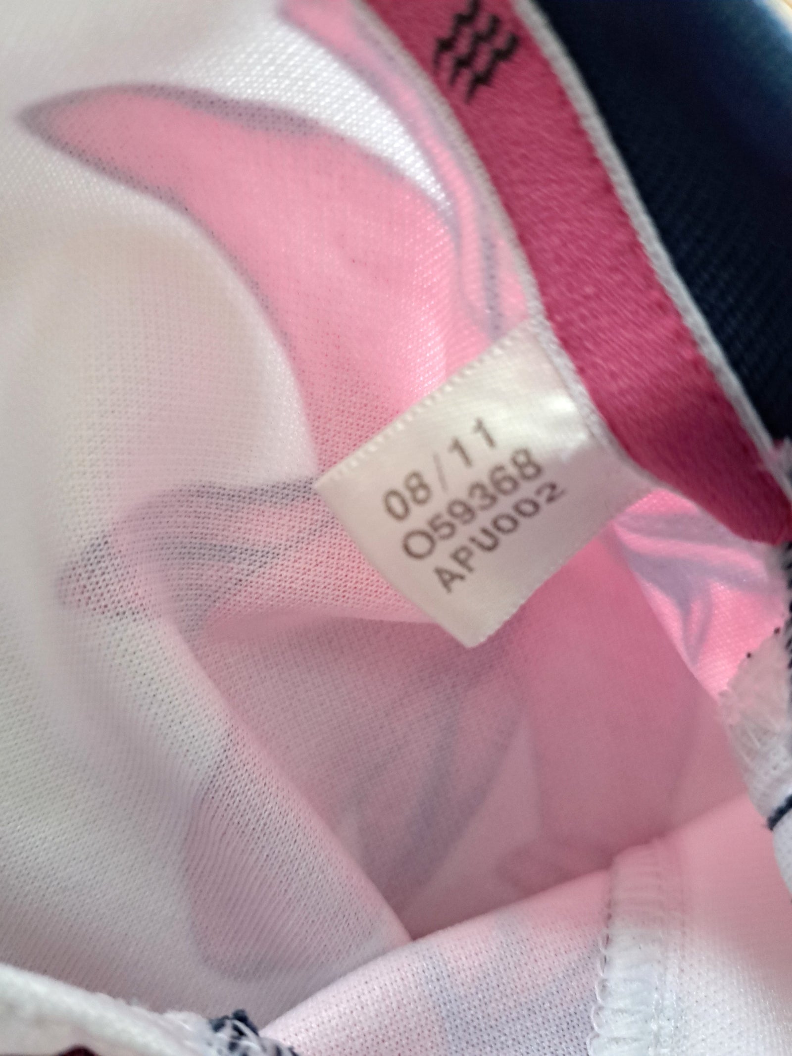 2011/12 Stade Français Away Rugby Shirt (L)