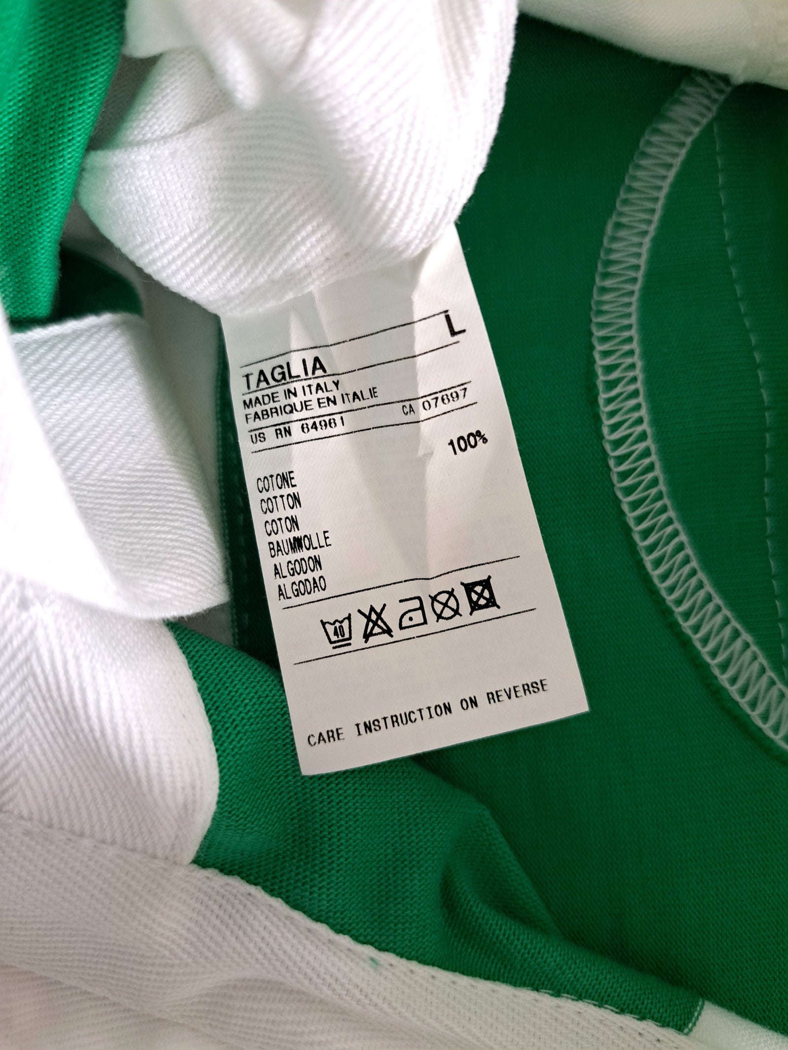 2005/06 Benetton Home Rugby Shirt #8 (L)