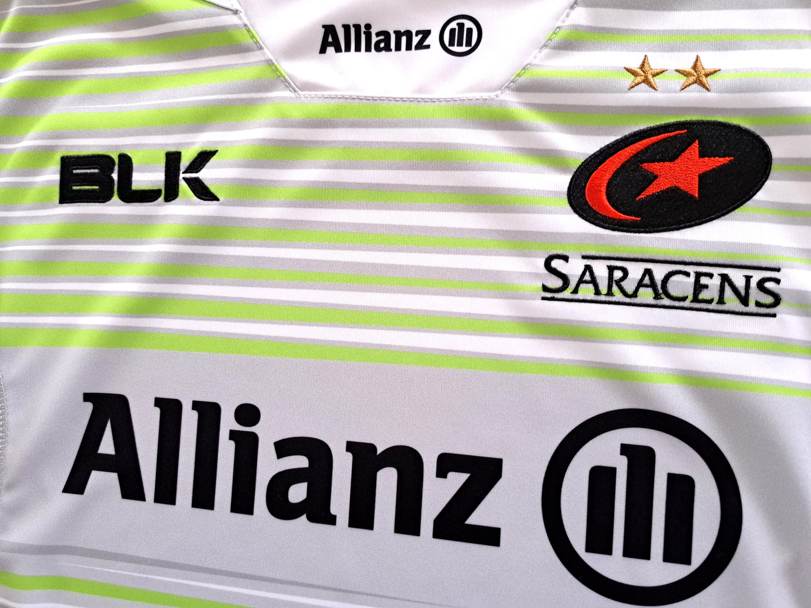 2017/18 Saracens Away Rugby Shirt (L)