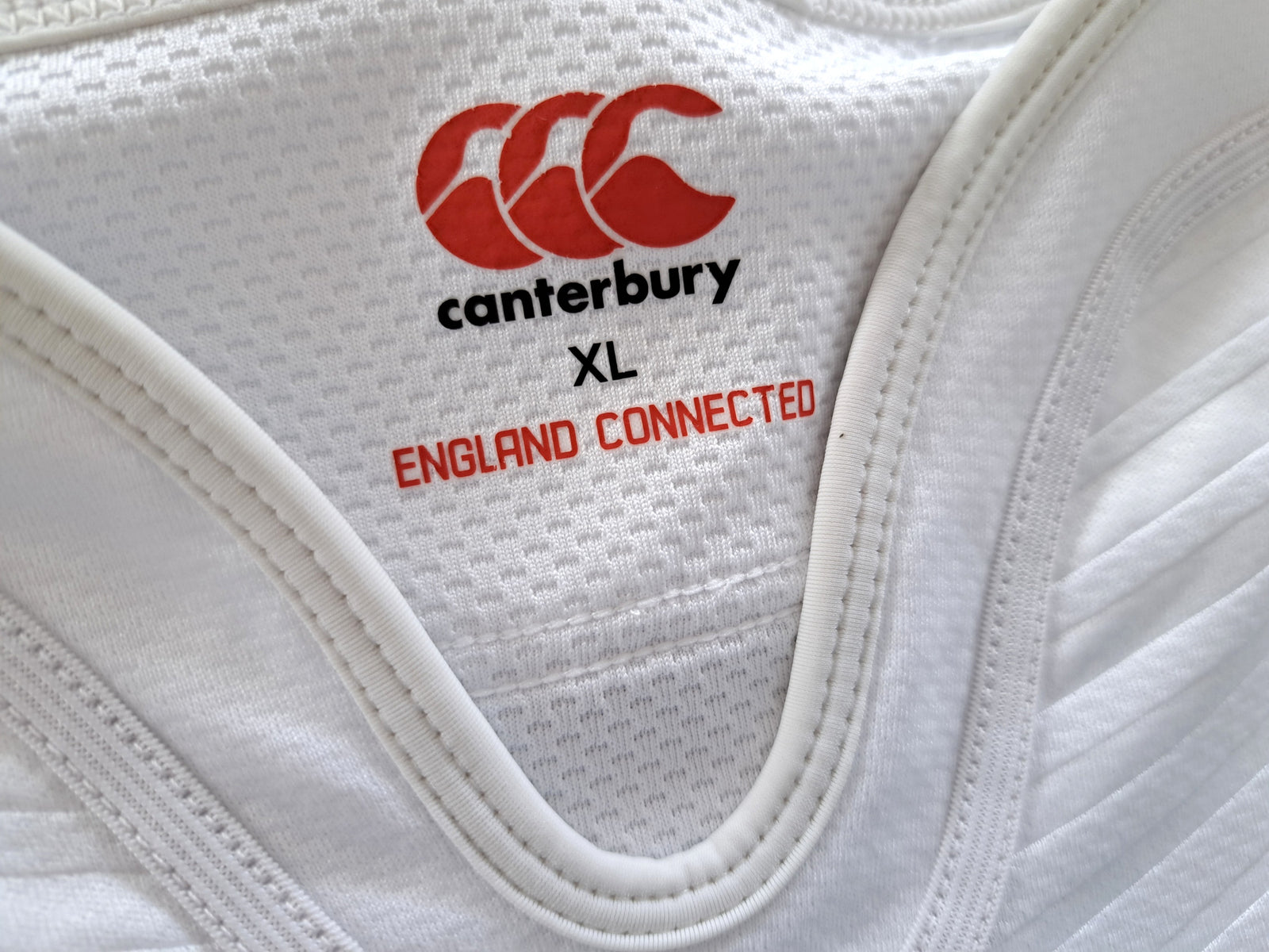 2015/16 England Home Vapodri Rugby Shirt (XL)