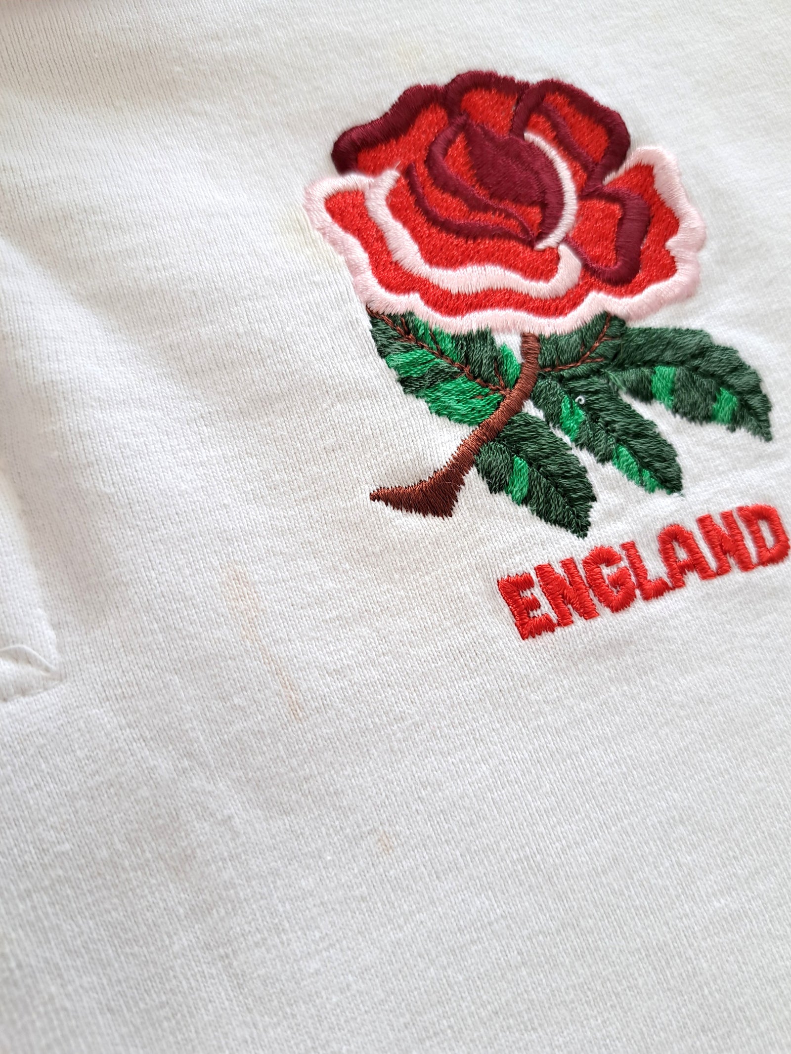 1995 England Home World Cup Rugby Shirt (XL)