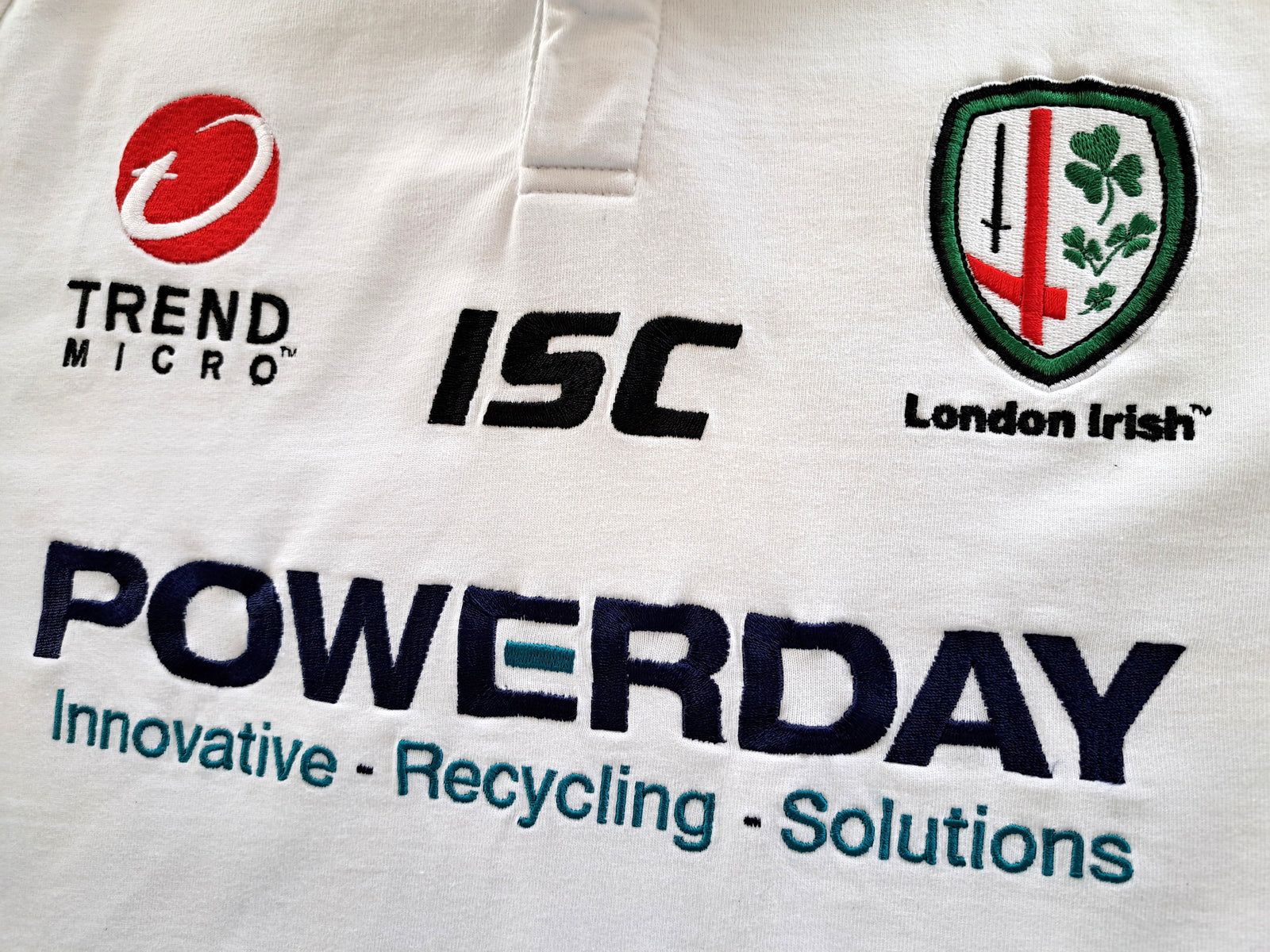 2011/12 London Irish Away Premiership Rugby Shirt (L)