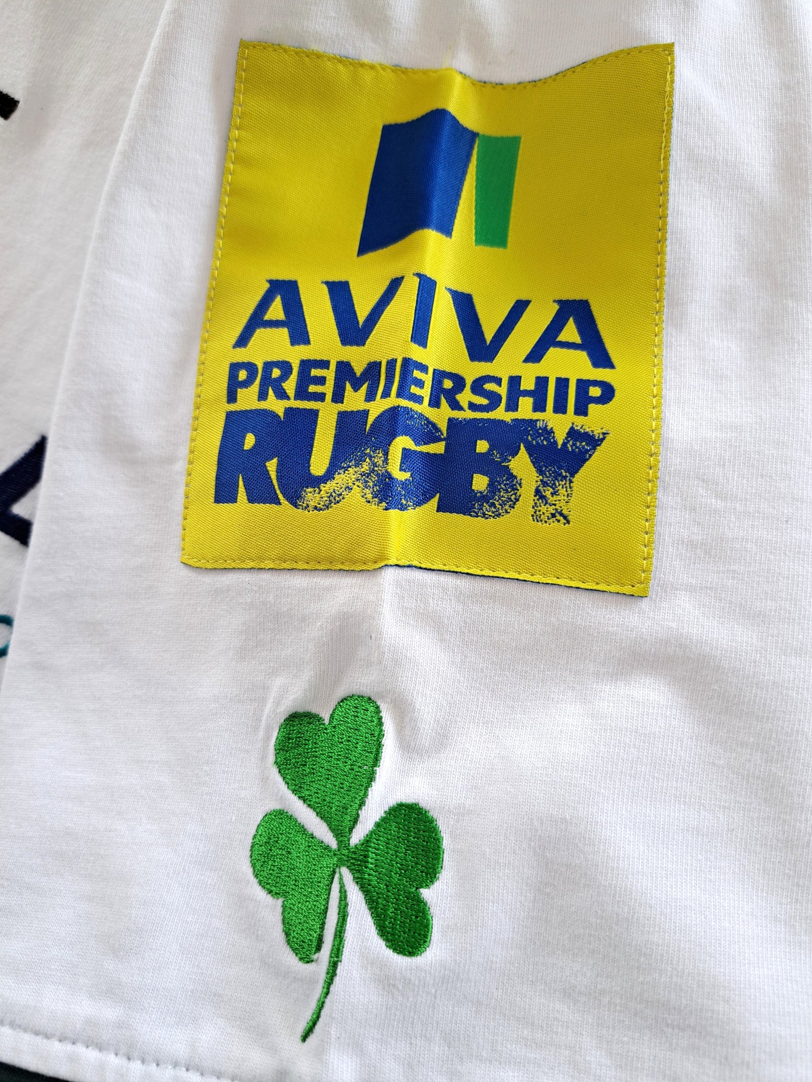 2011/12 London Irish Away Premiership Rugby Shirt (L)