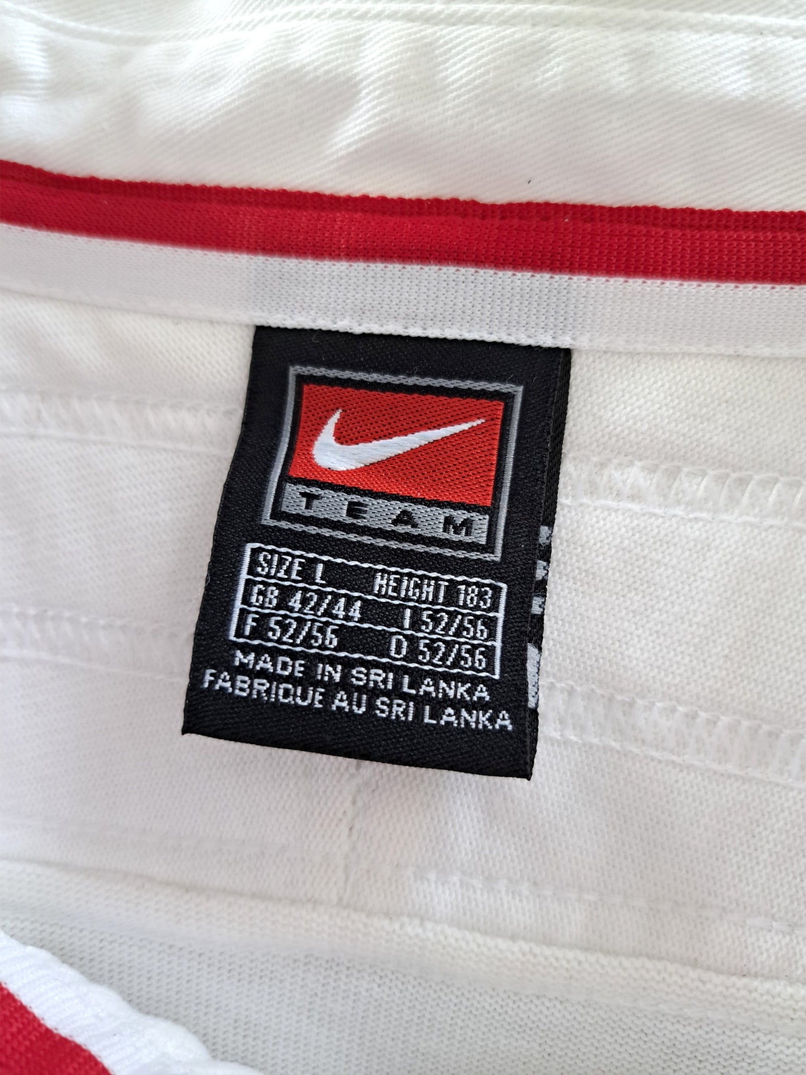 1999/00 England Home Rugby Shirt. (L)