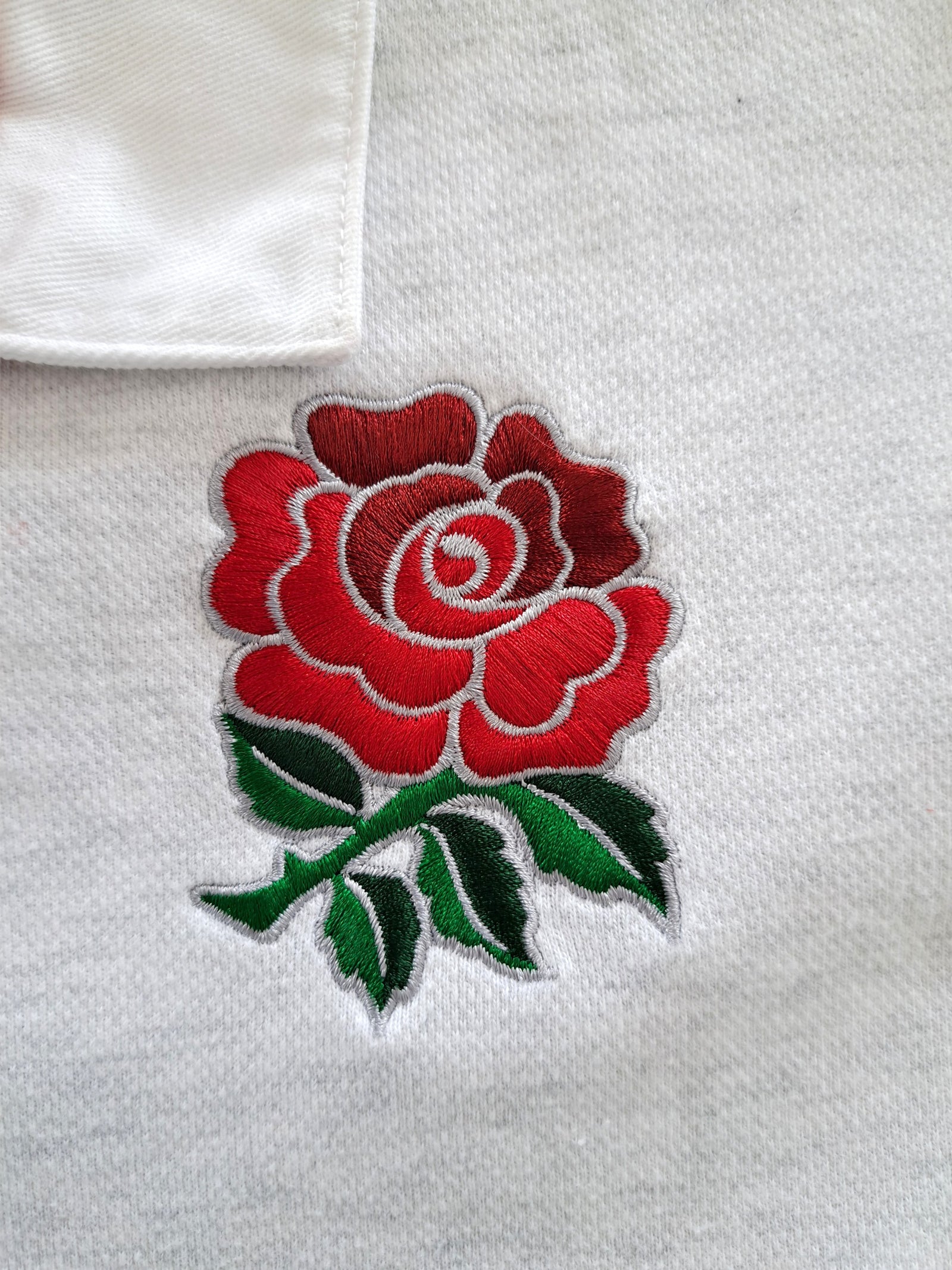 2018/19 England Home Vapodri Rugby Shirt (M)