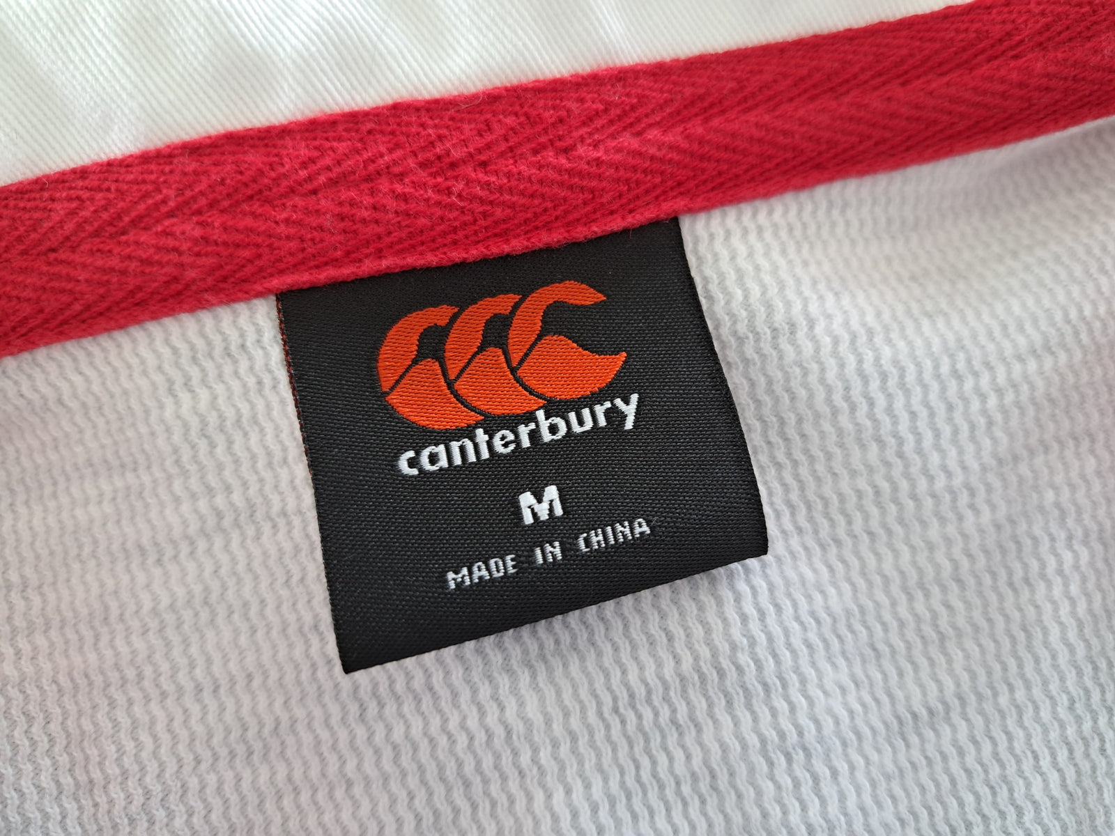 2018/19 England Home Vapodri Rugby Shirt (M)