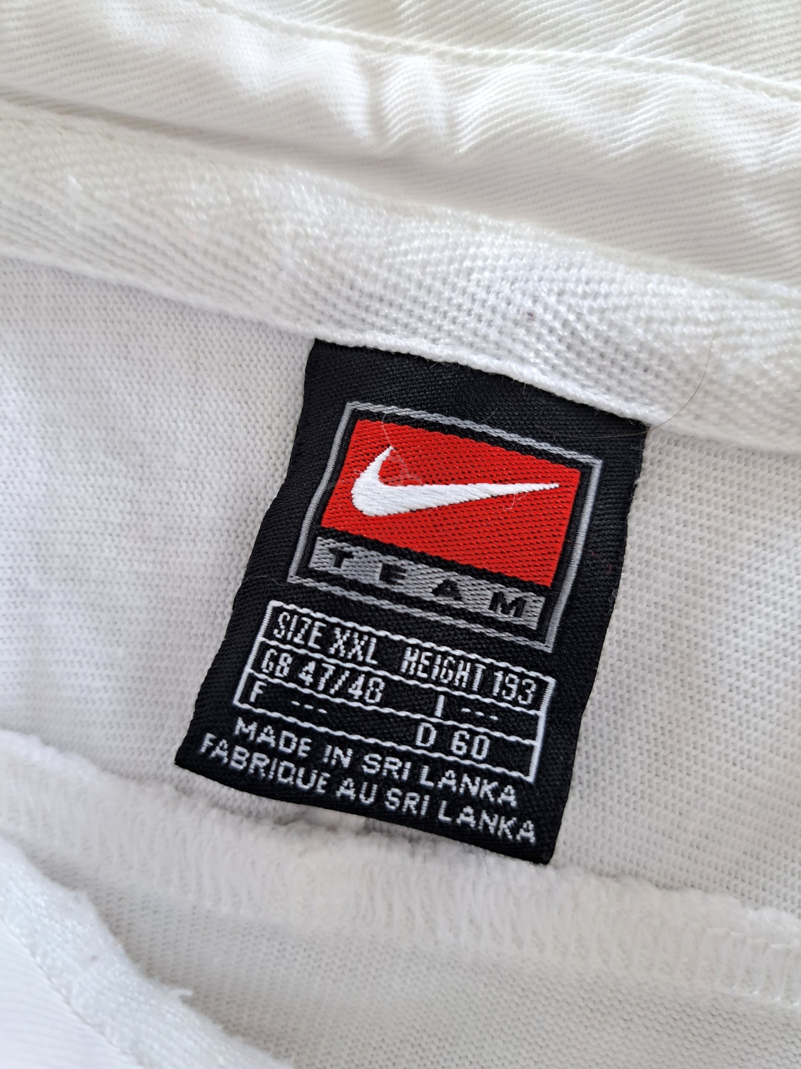 2001/02 England Home Rugby Shirt. (XXL)