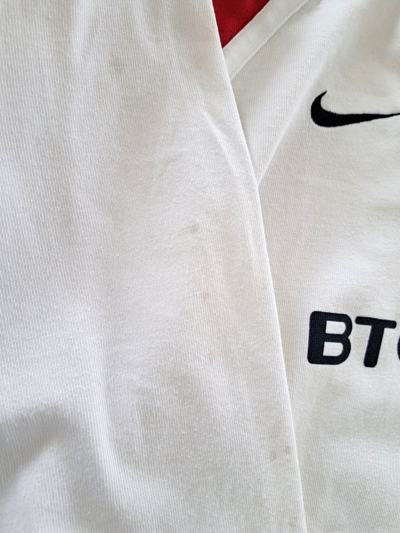 2001/02 England Home Rugby Shirt. (XXL)