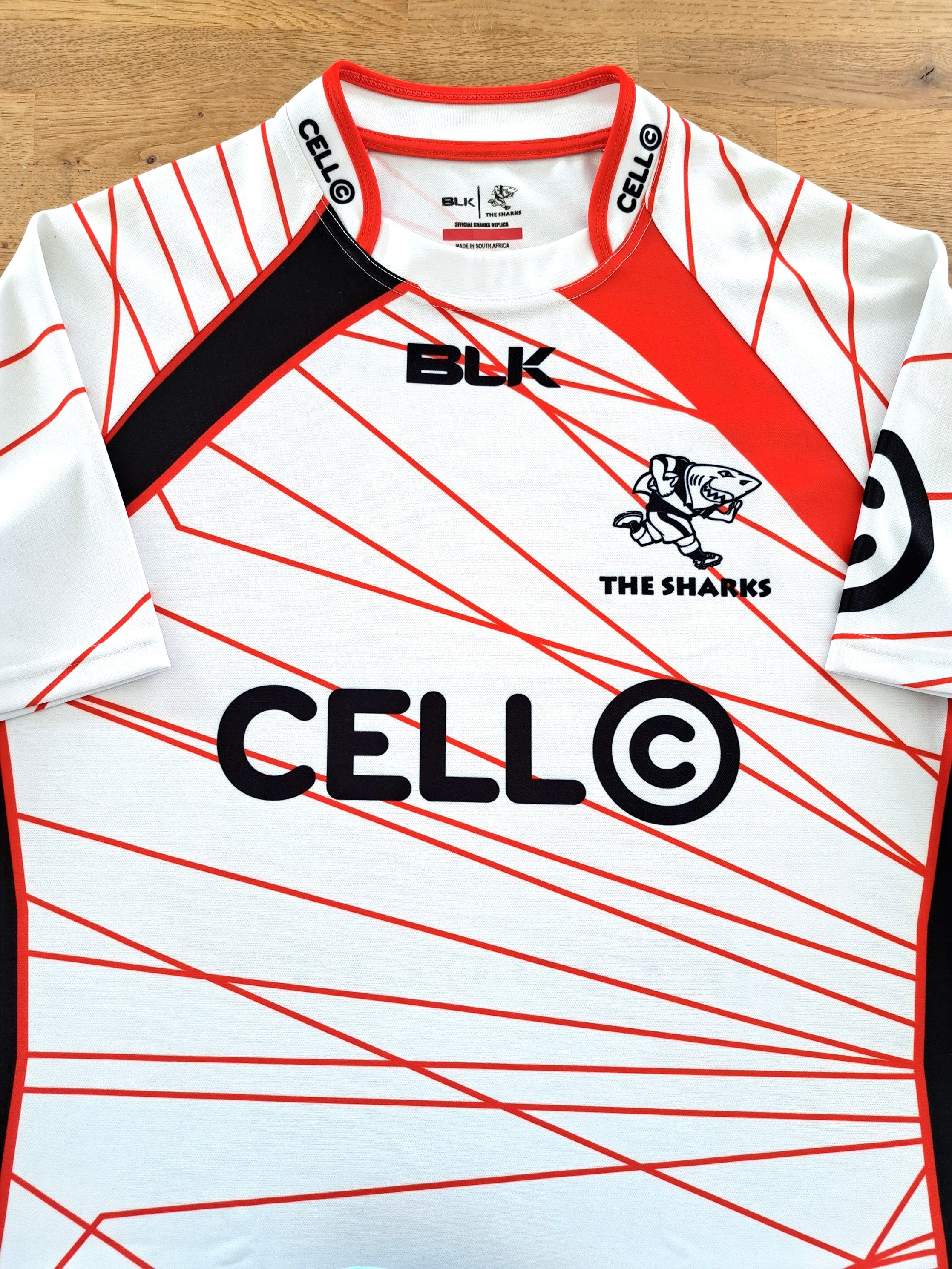 2014 Sharks Training Shirt