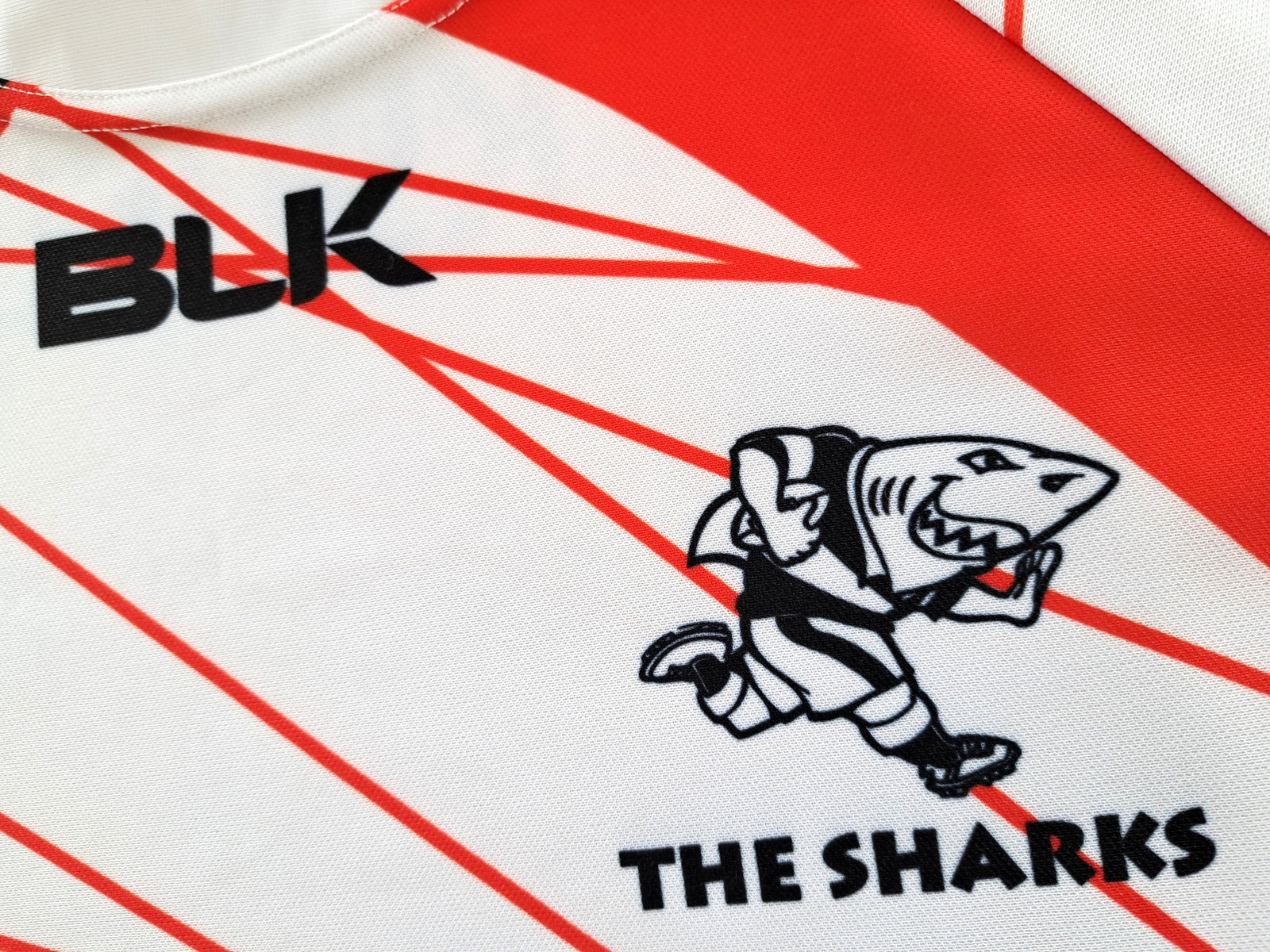 2014 Sharks Training Shirt (3XL)