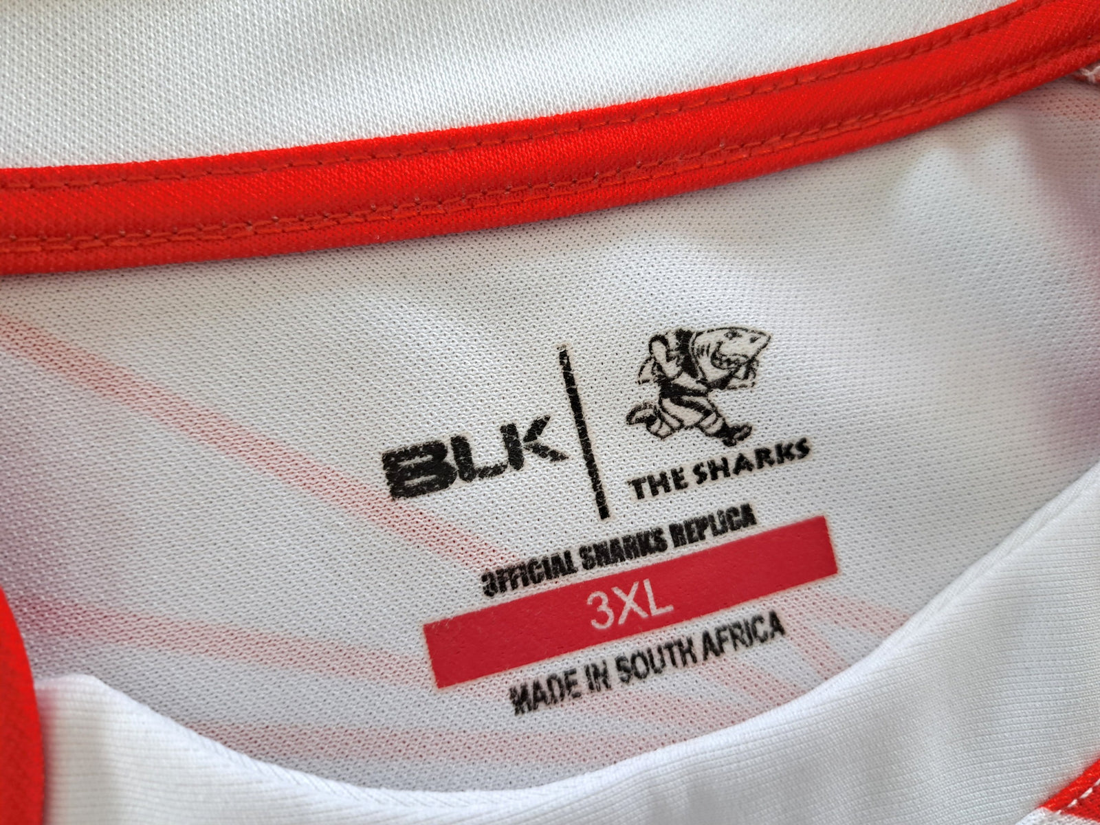 2014 Sharks Training Shirt (3XL)