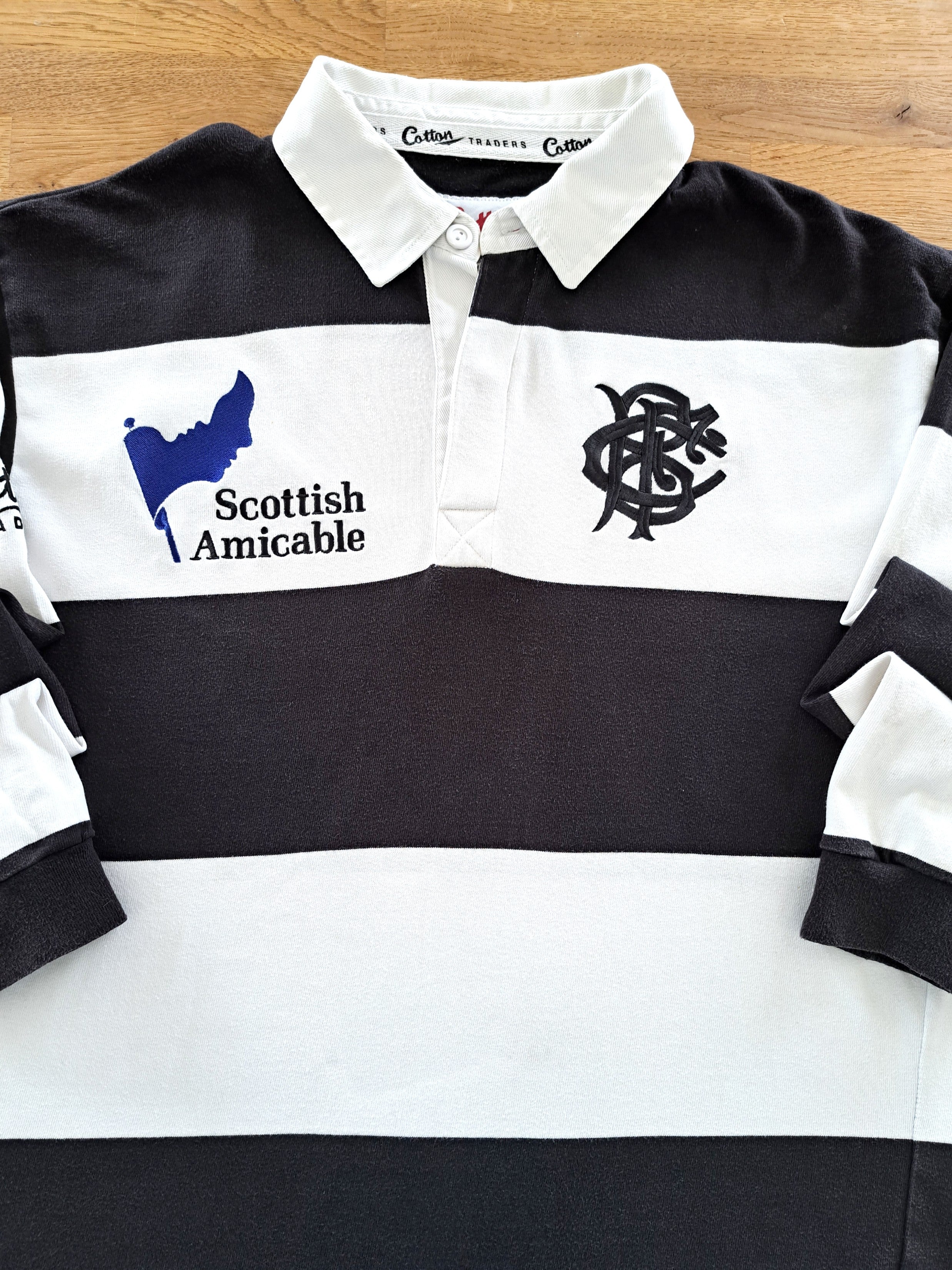 1999/00 Barbarians Long Sleeve Rugby Shirt