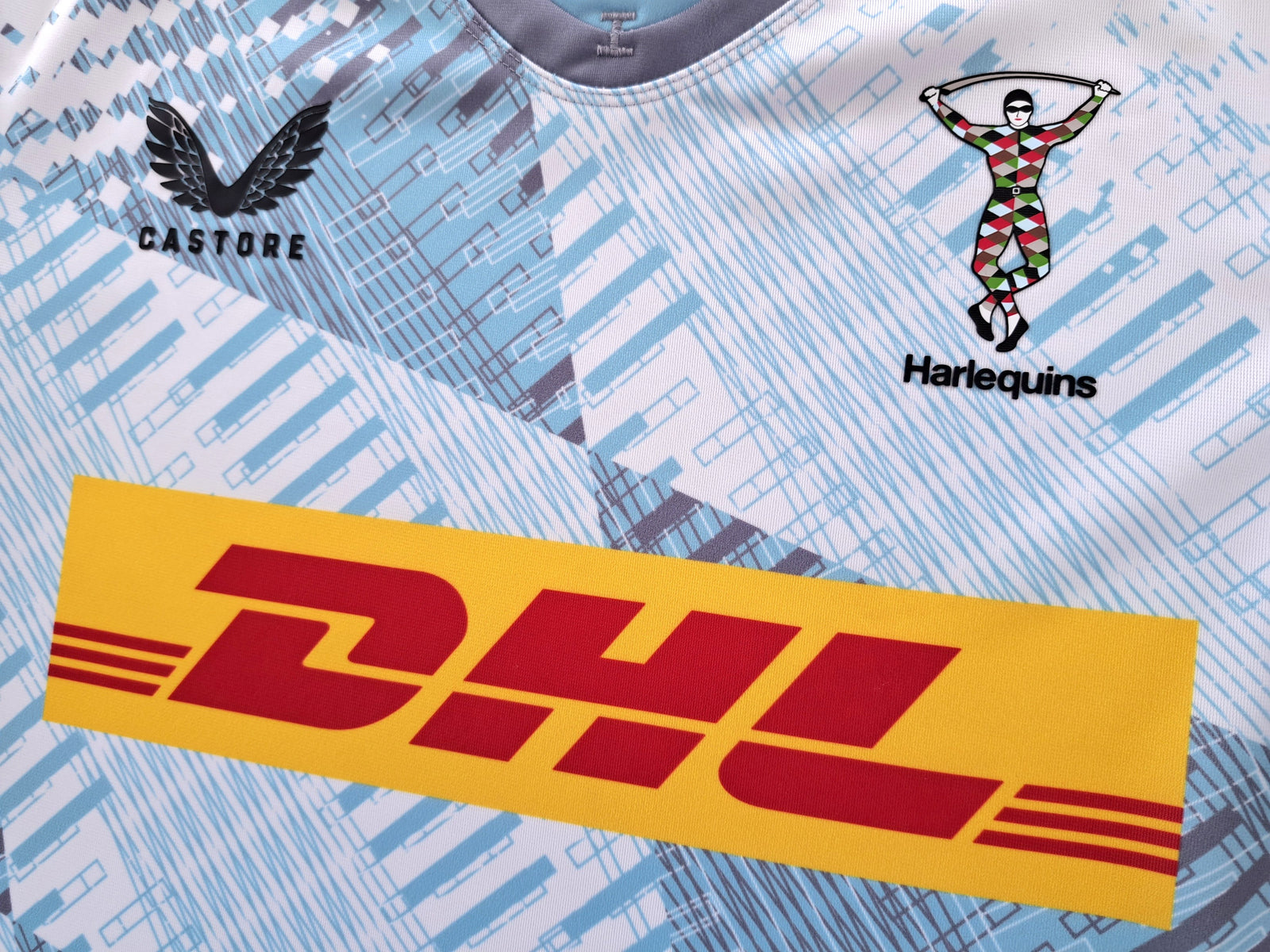 2022/23 Harlequins Away Rugby Shirt (S)