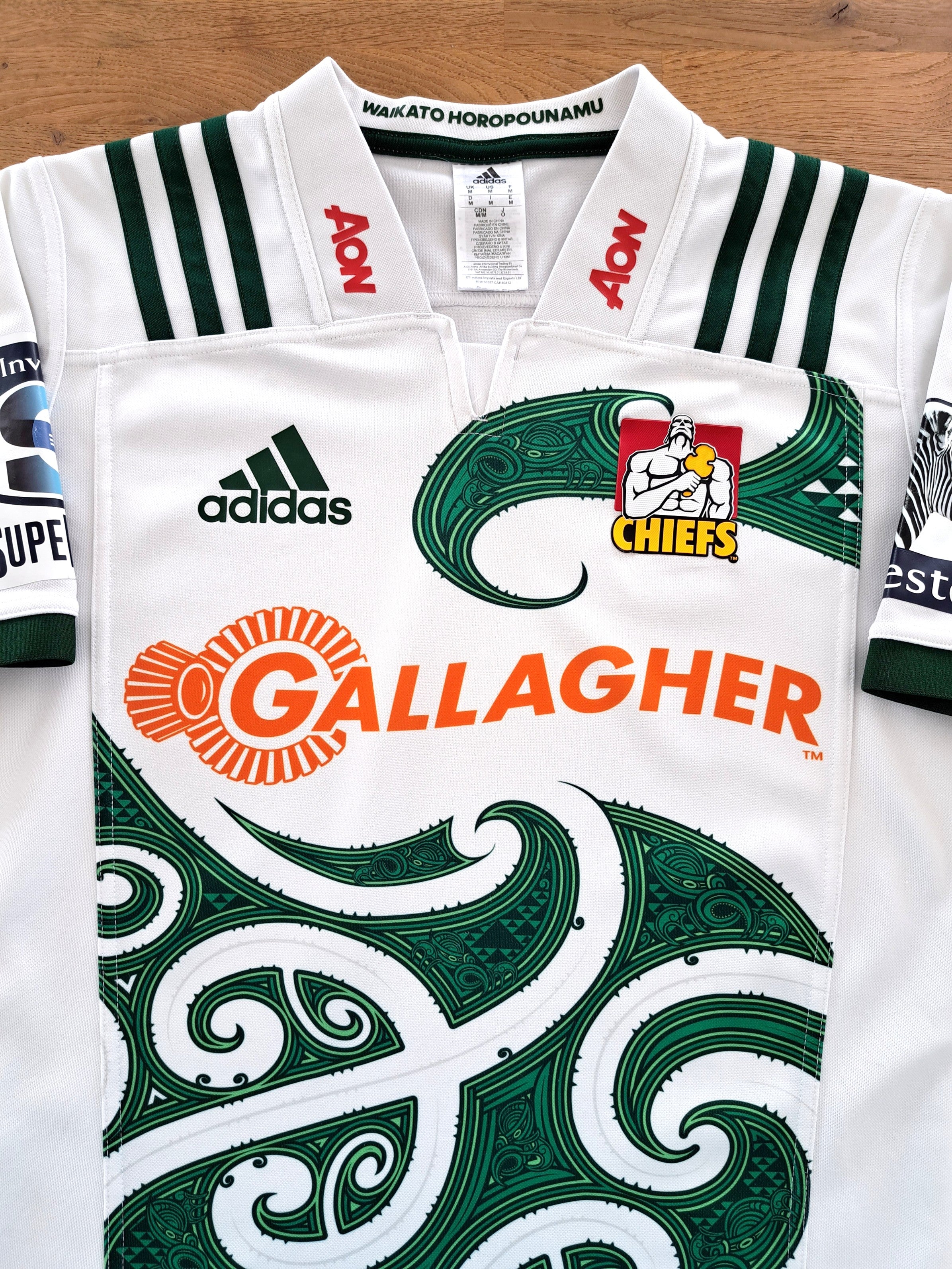 2018 Chiefs Away Super Rugby Shirt