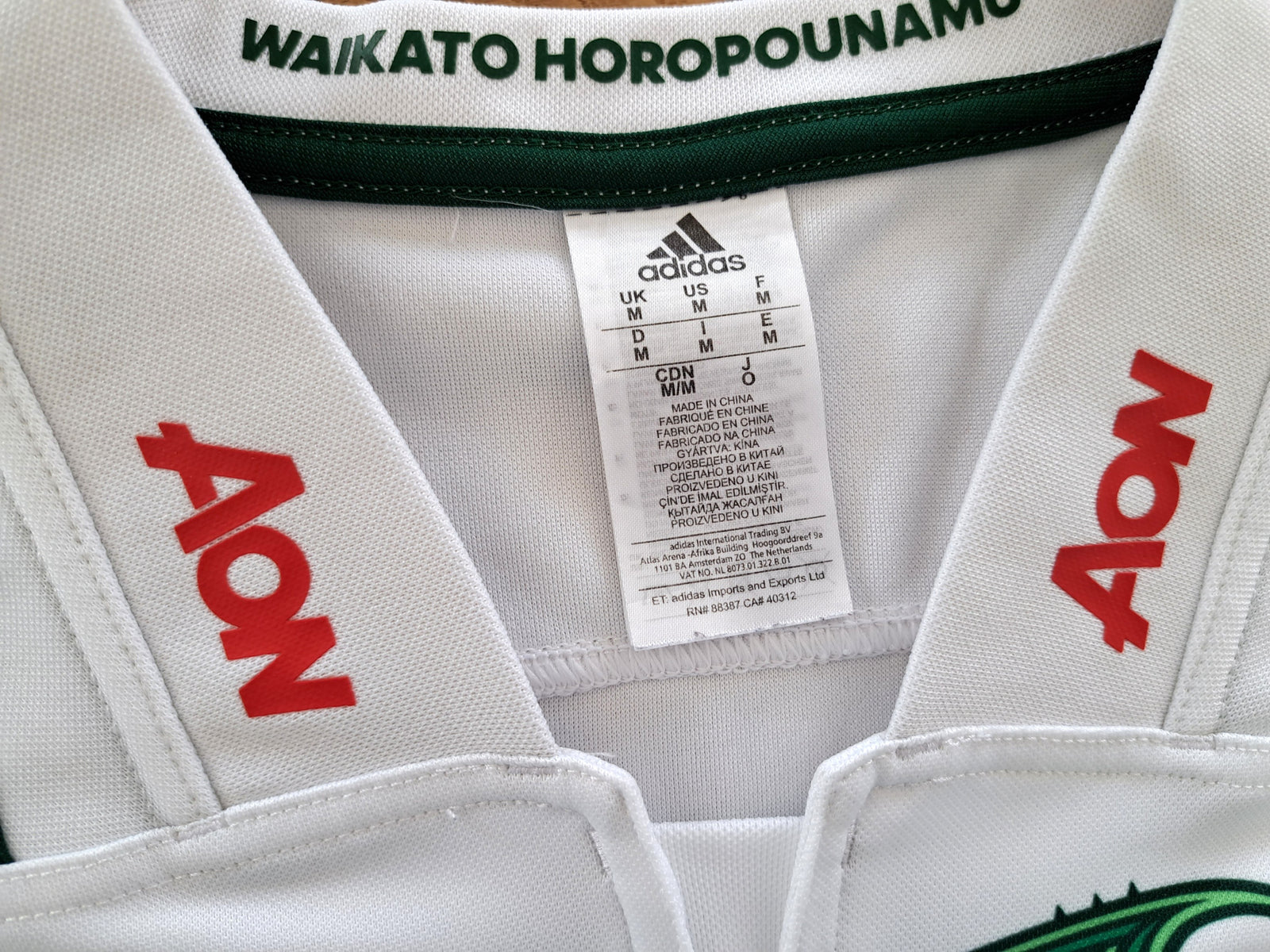 2018 Chiefs Away Super Rugby Shirt (M)