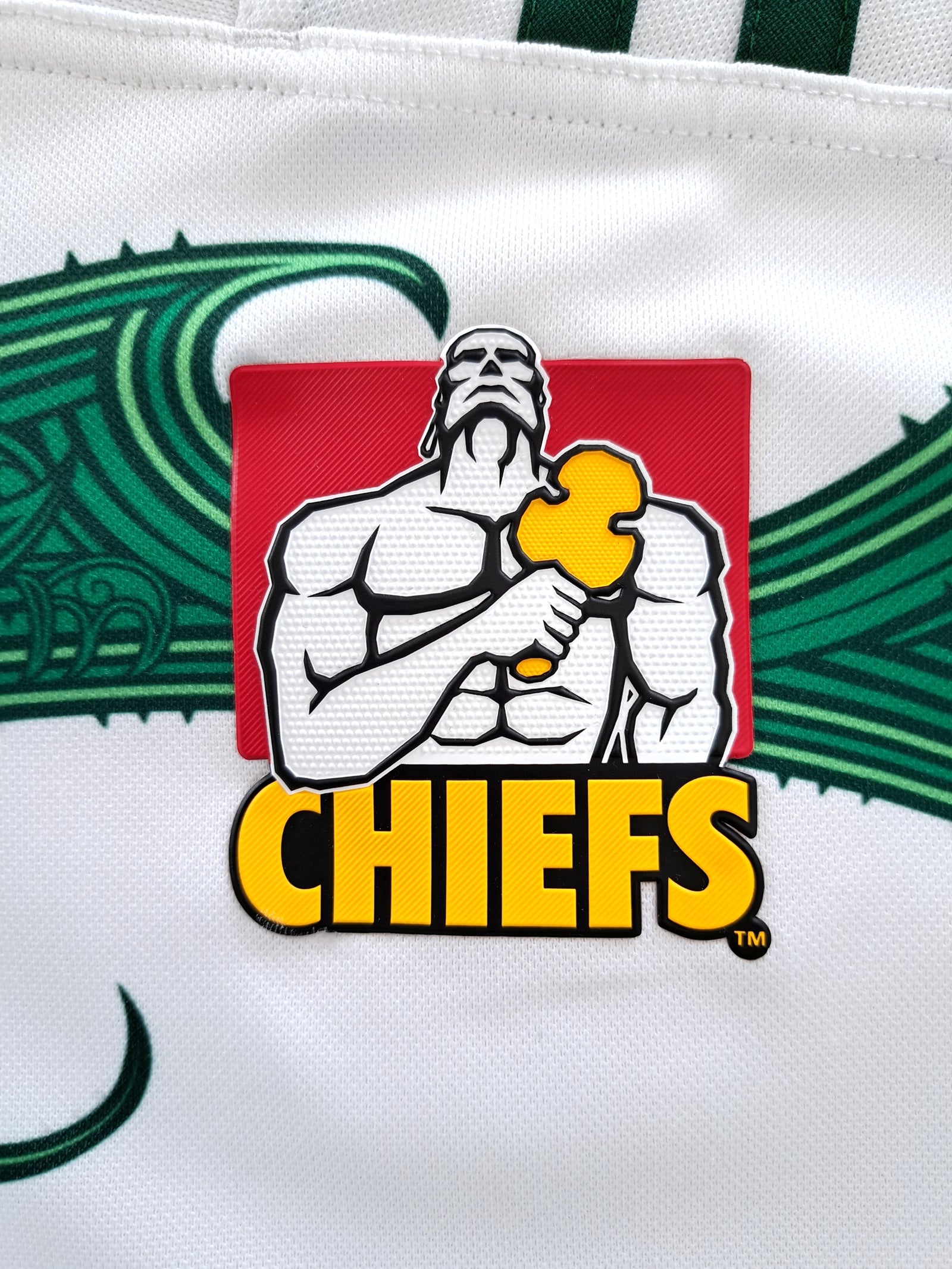 2018 Chiefs Away Super Rugby Shirt (M)