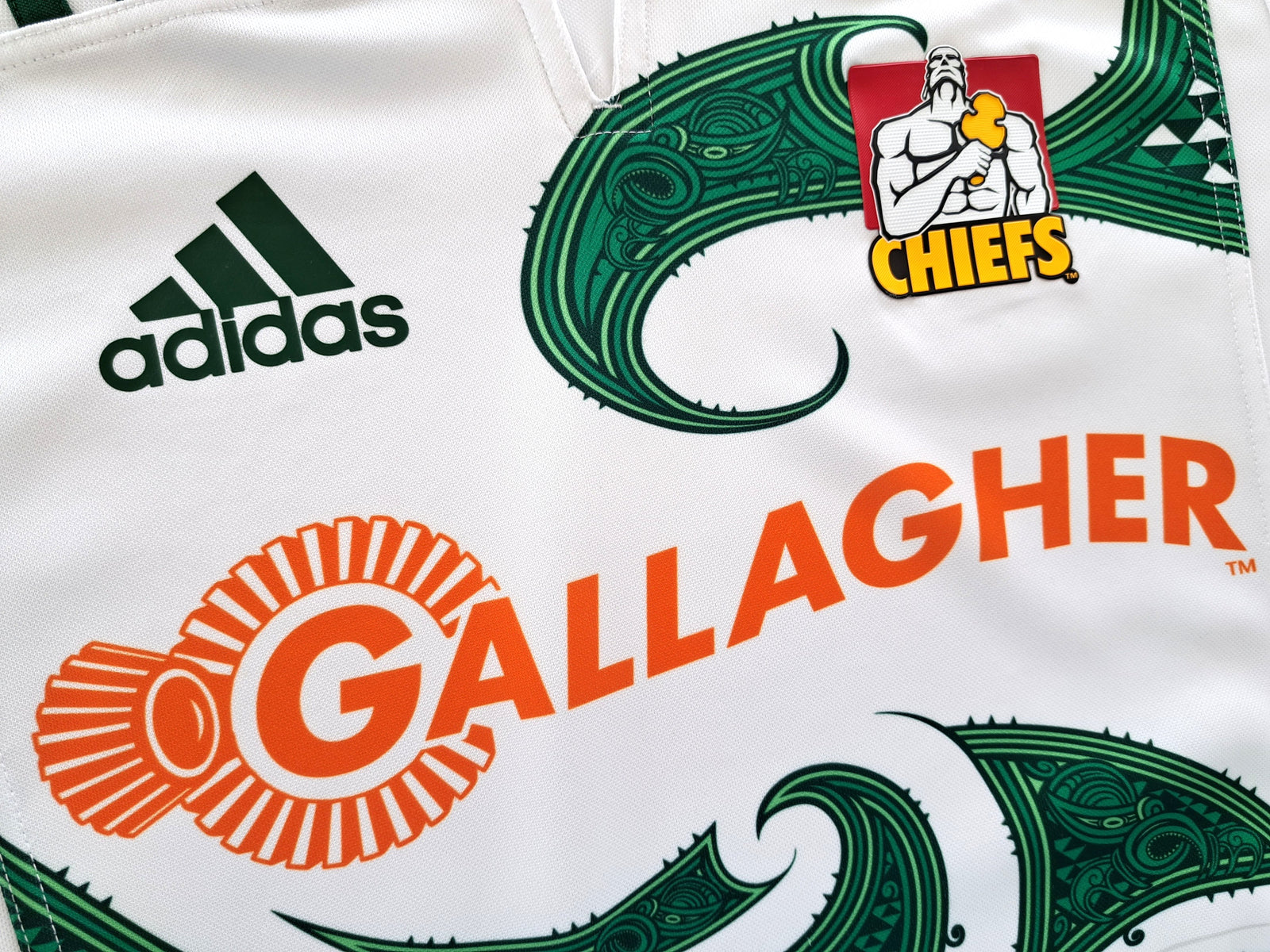 2018 Chiefs Away Super Rugby Shirt (M)