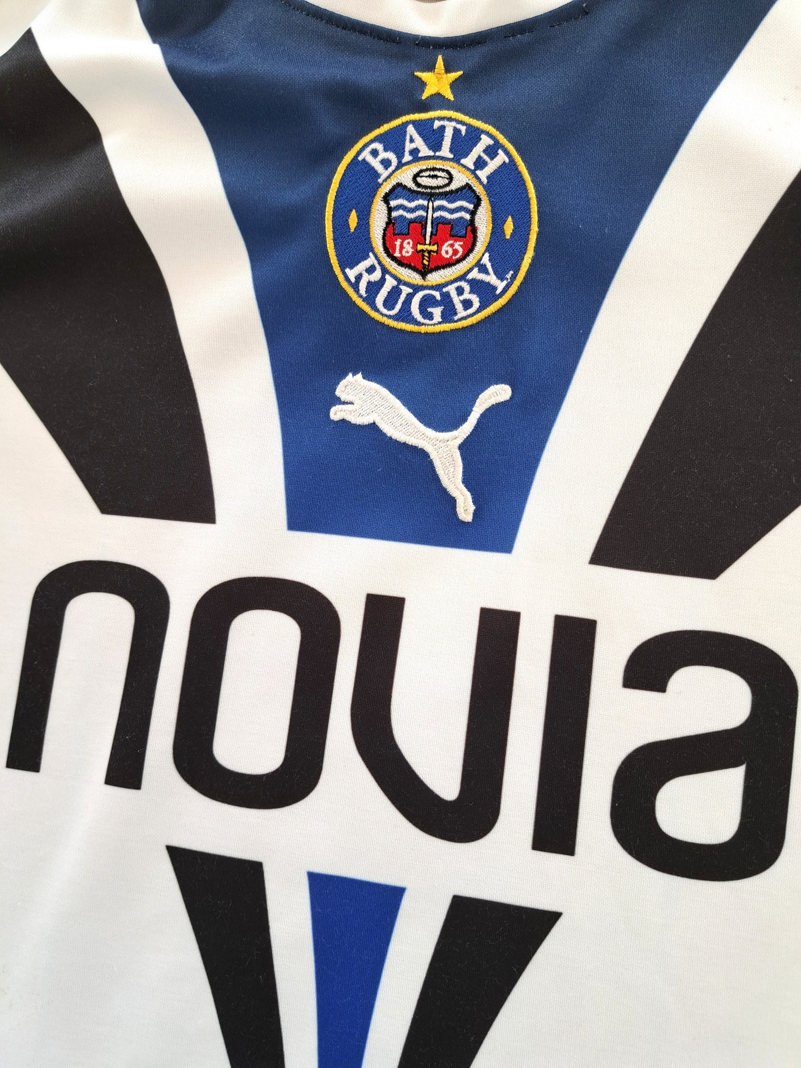 2012/13 Bath Away Premiership Player Issue Rugby Shirt #5 (XL)