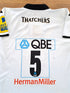 2012/13 Bath Away Premiership Player Issue Rugby Shirt #5