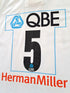 2012/13 Bath Away Premiership Player Issue Rugby Shirt #5 (XL)