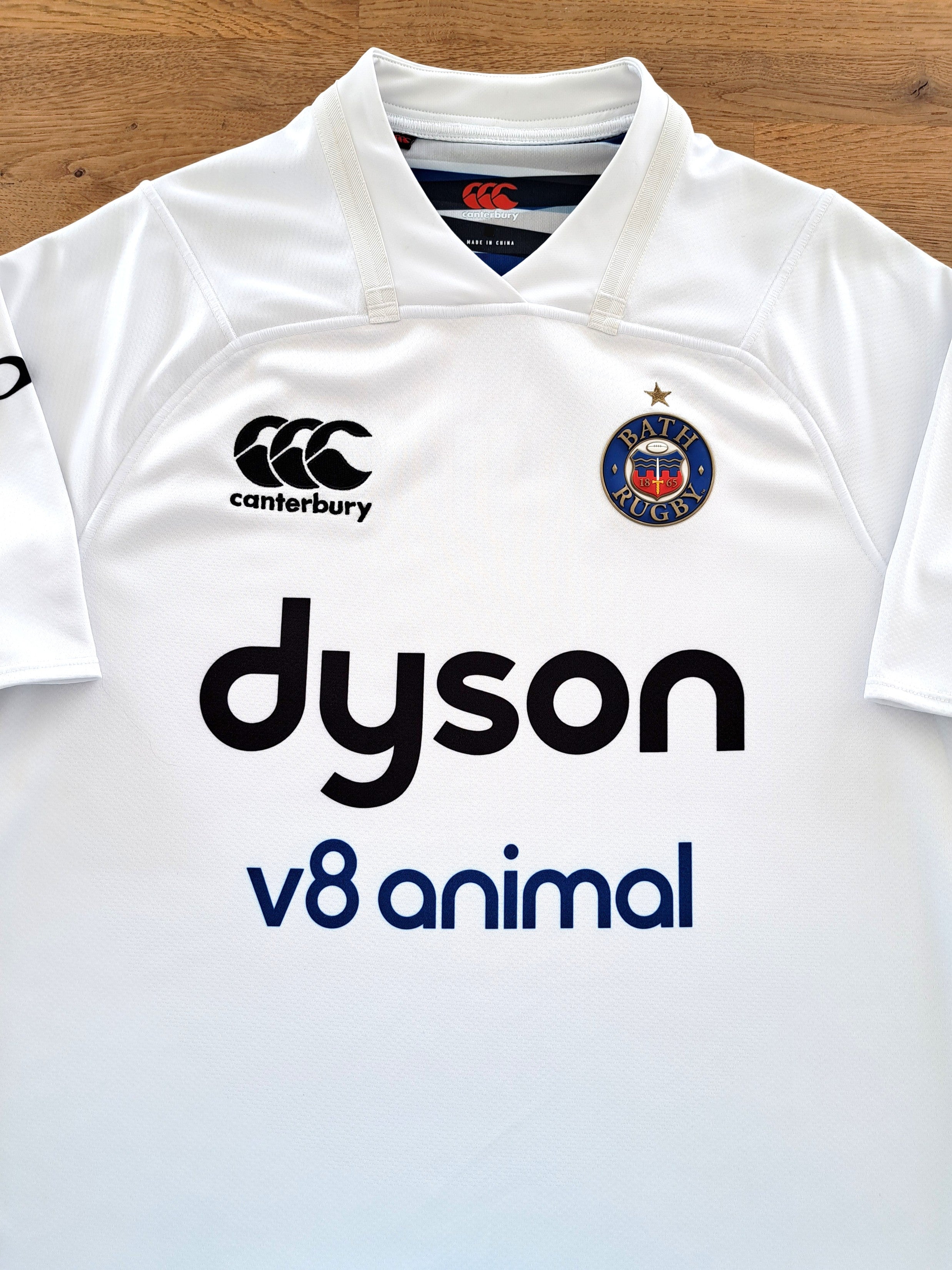 2017/18 Bath Away Vapodri+ Rugby Shirt
