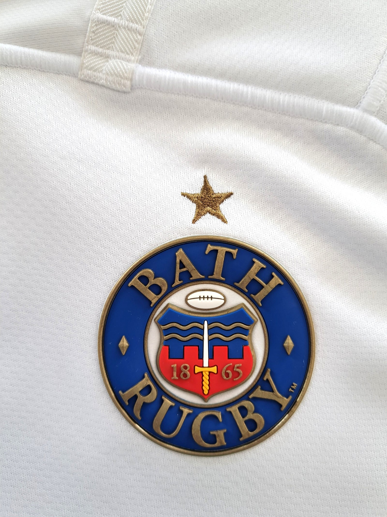 2017/18 Bath Away Vapodri+ Rugby Shirt (L)