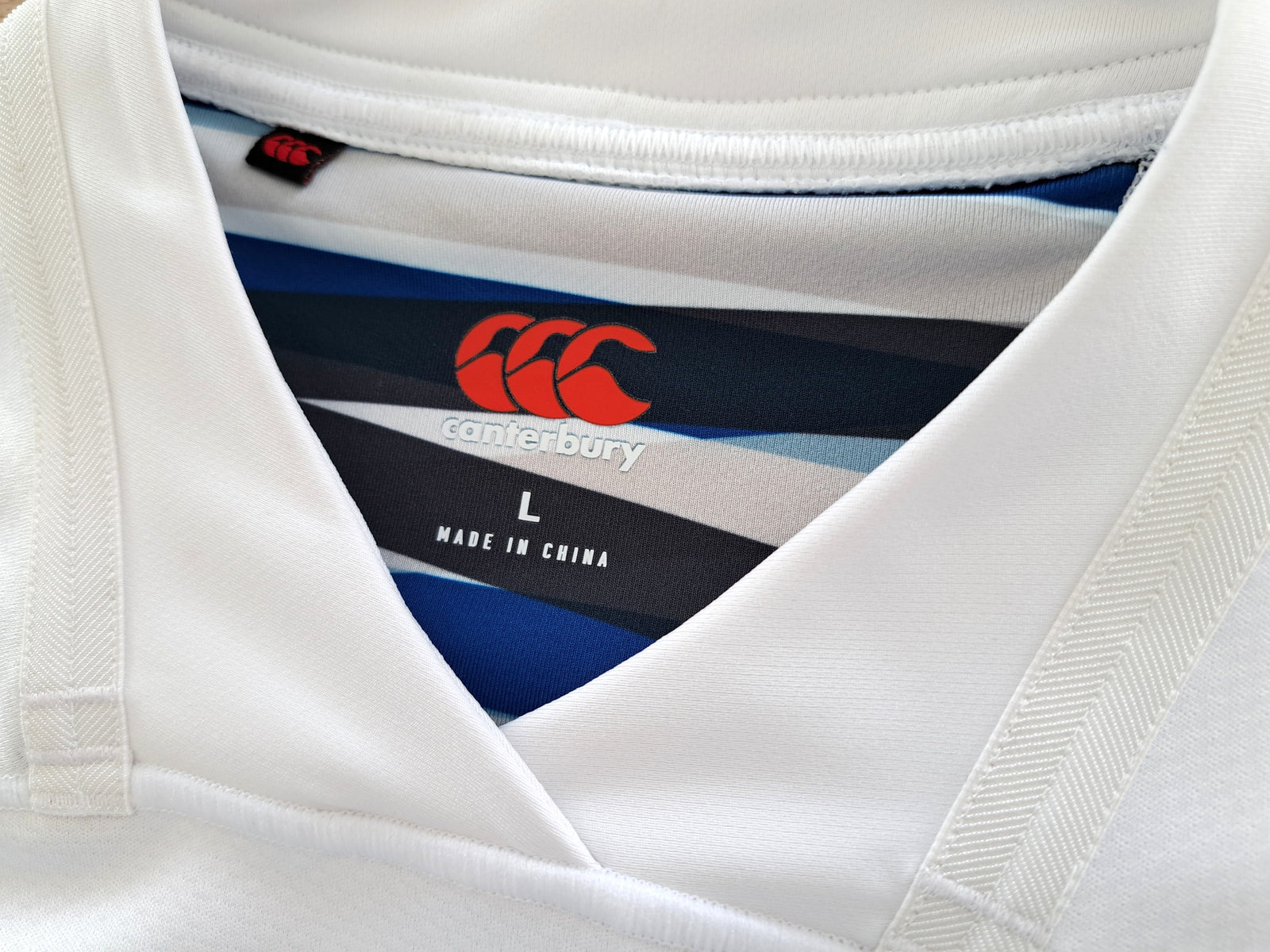 2017/18 Bath Away Vapodri+ Rugby Shirt (L)
