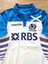 2013/14 Scotland Away Player Issue Rugby Shirt