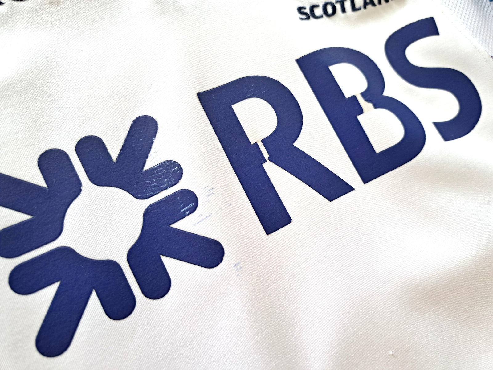 2013/14 Scotland Away Player Issue Rugby Shirt (M)