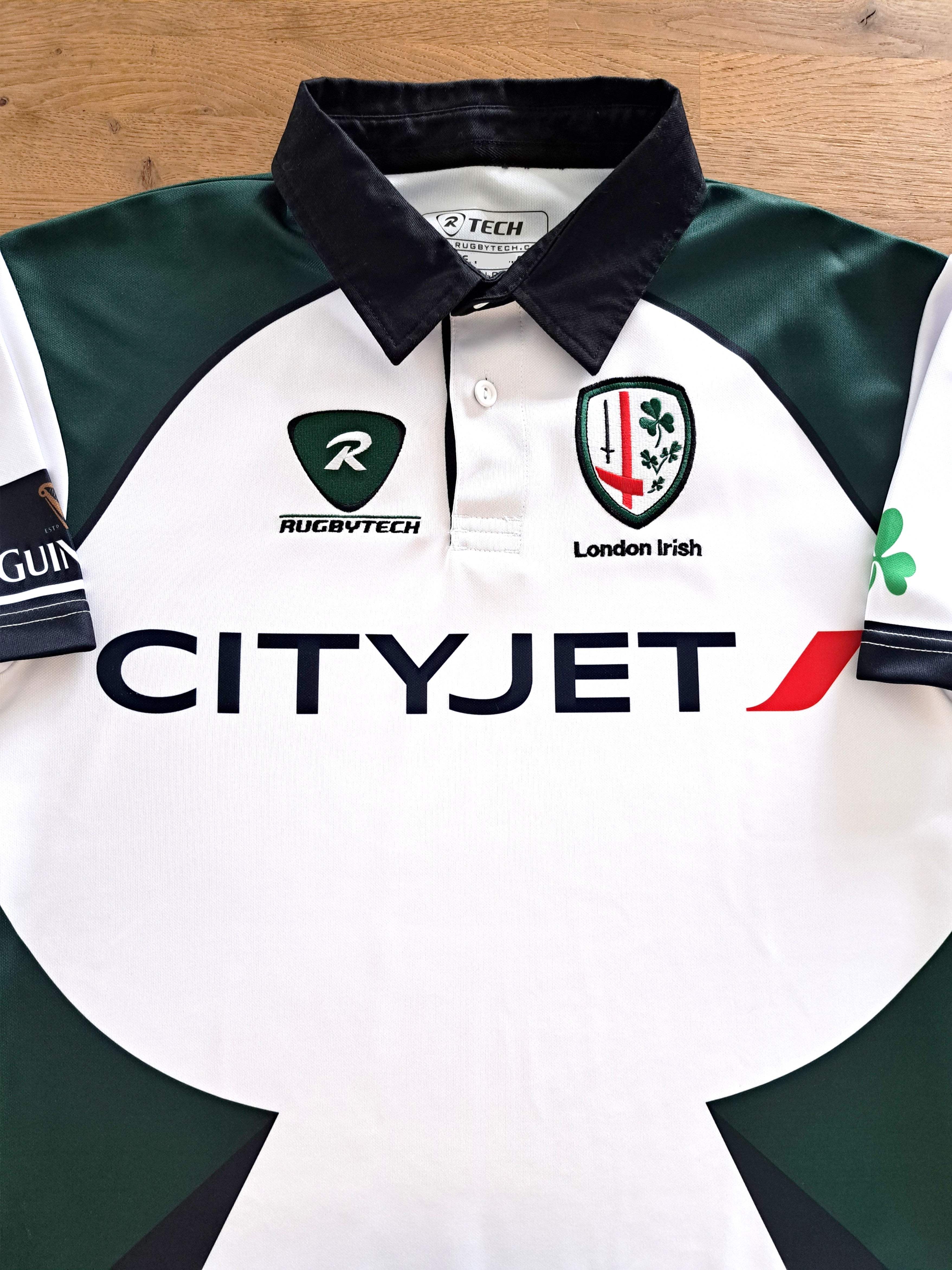 2009/10 London Irish Away Pro-Fit Rugby Shirt