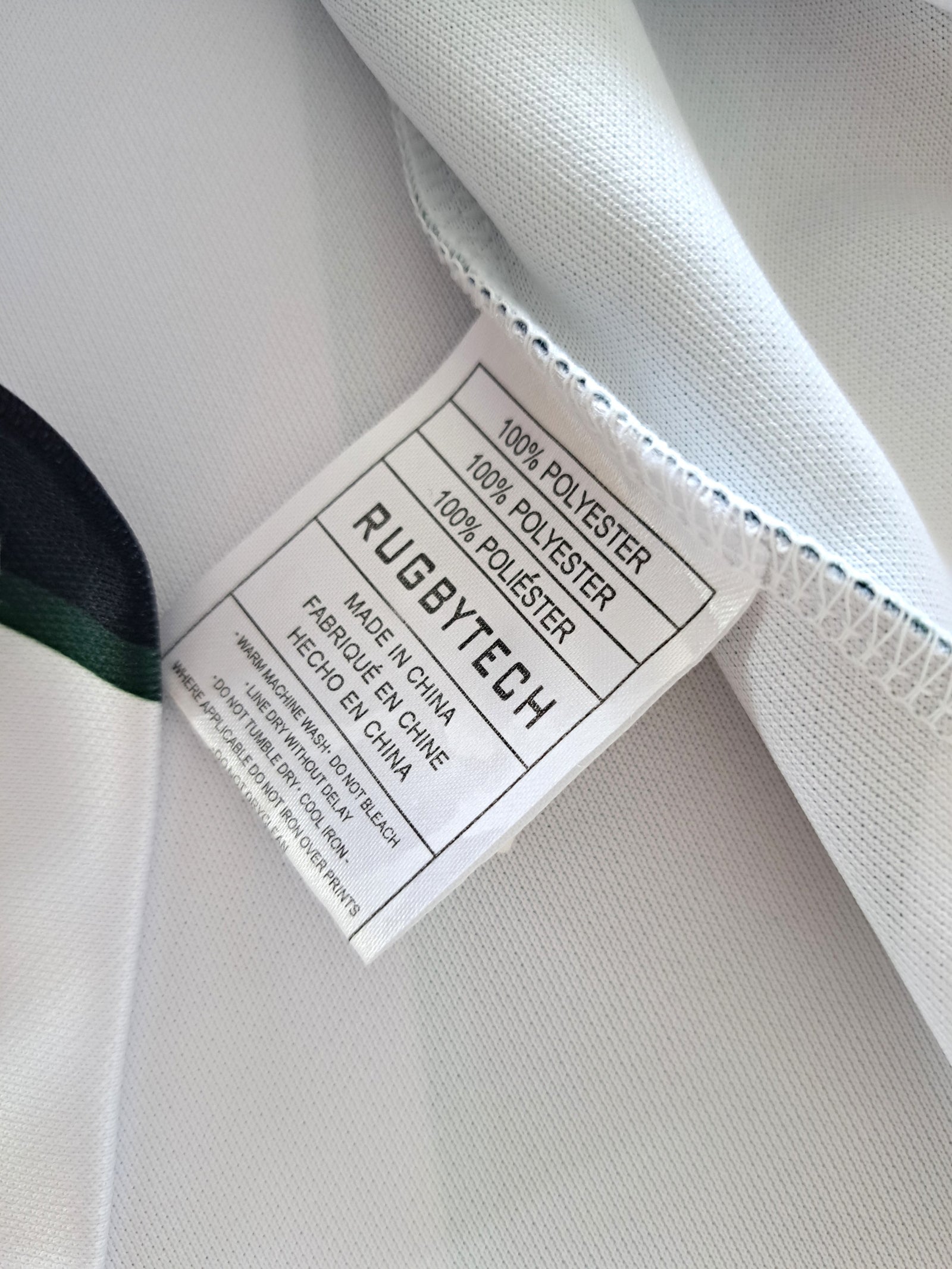 2009/10 London Irish Away Pro-Fit Rugby Shirt (M)