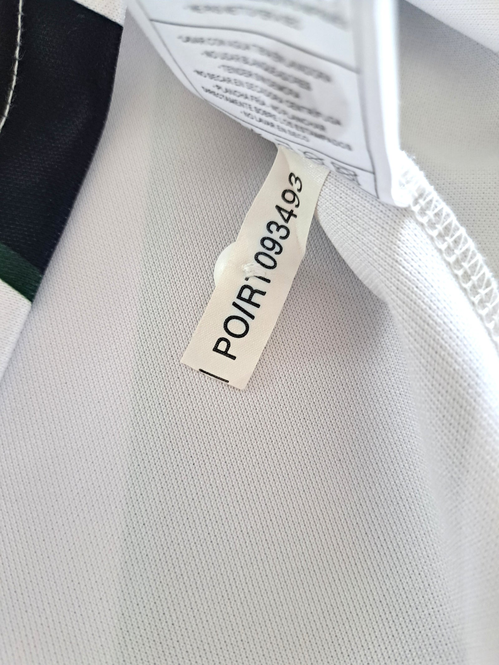 2009/10 London Irish Away Pro-Fit Rugby Shirt (M)