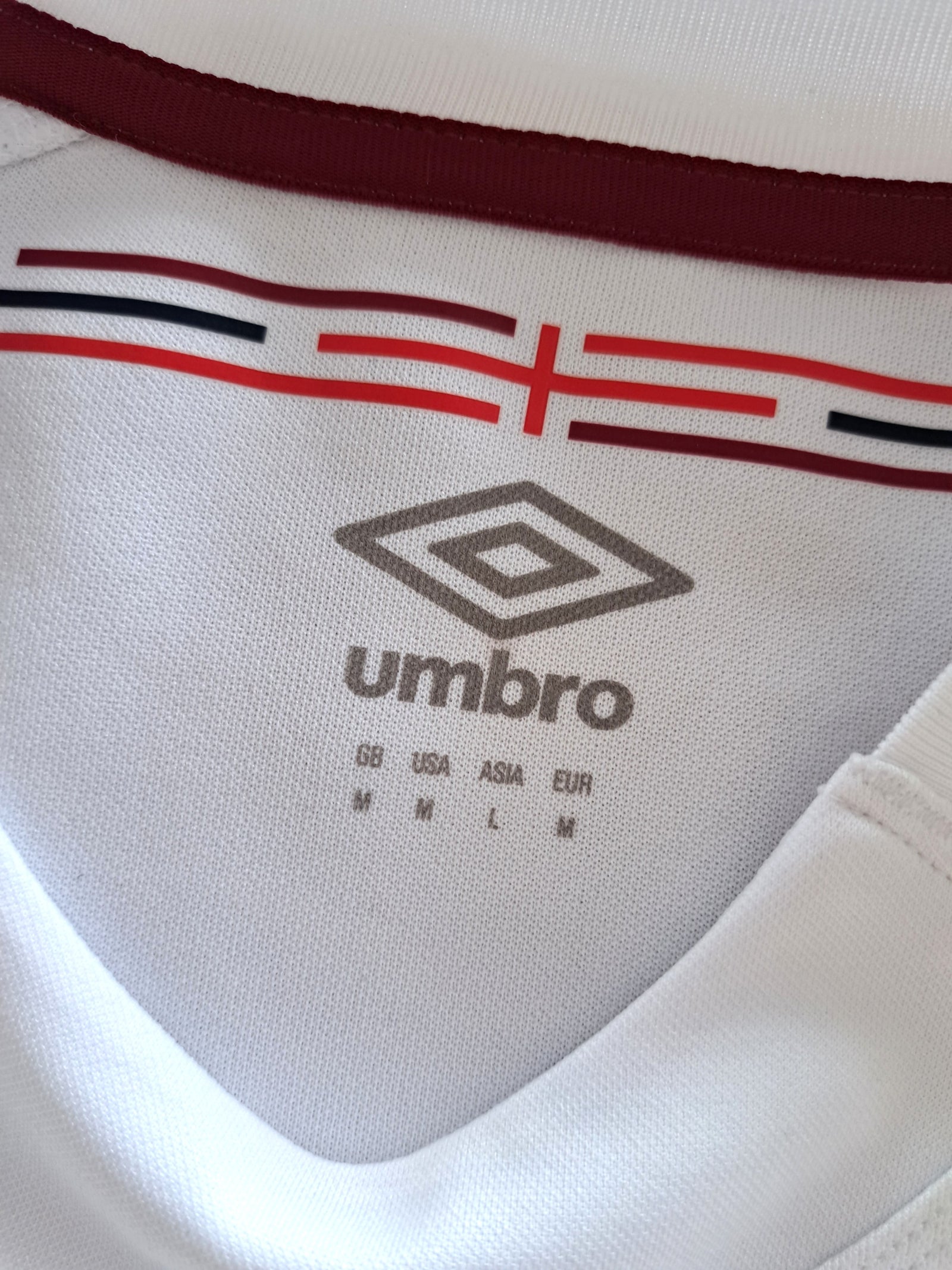 2023 England Home World Cup Rugby Shirt (M)