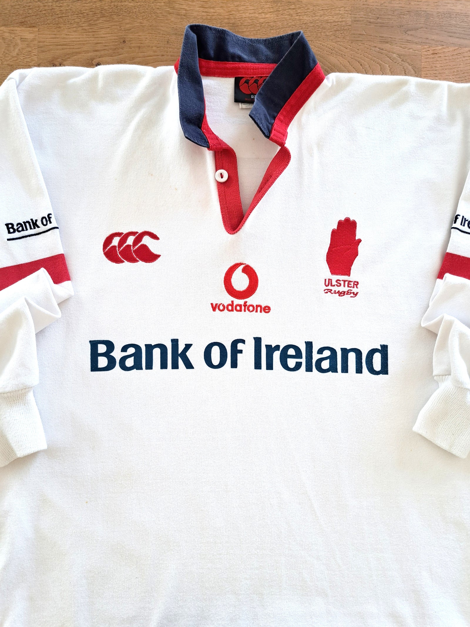 2002/03 Ulster Home Rugby Shirt (M)