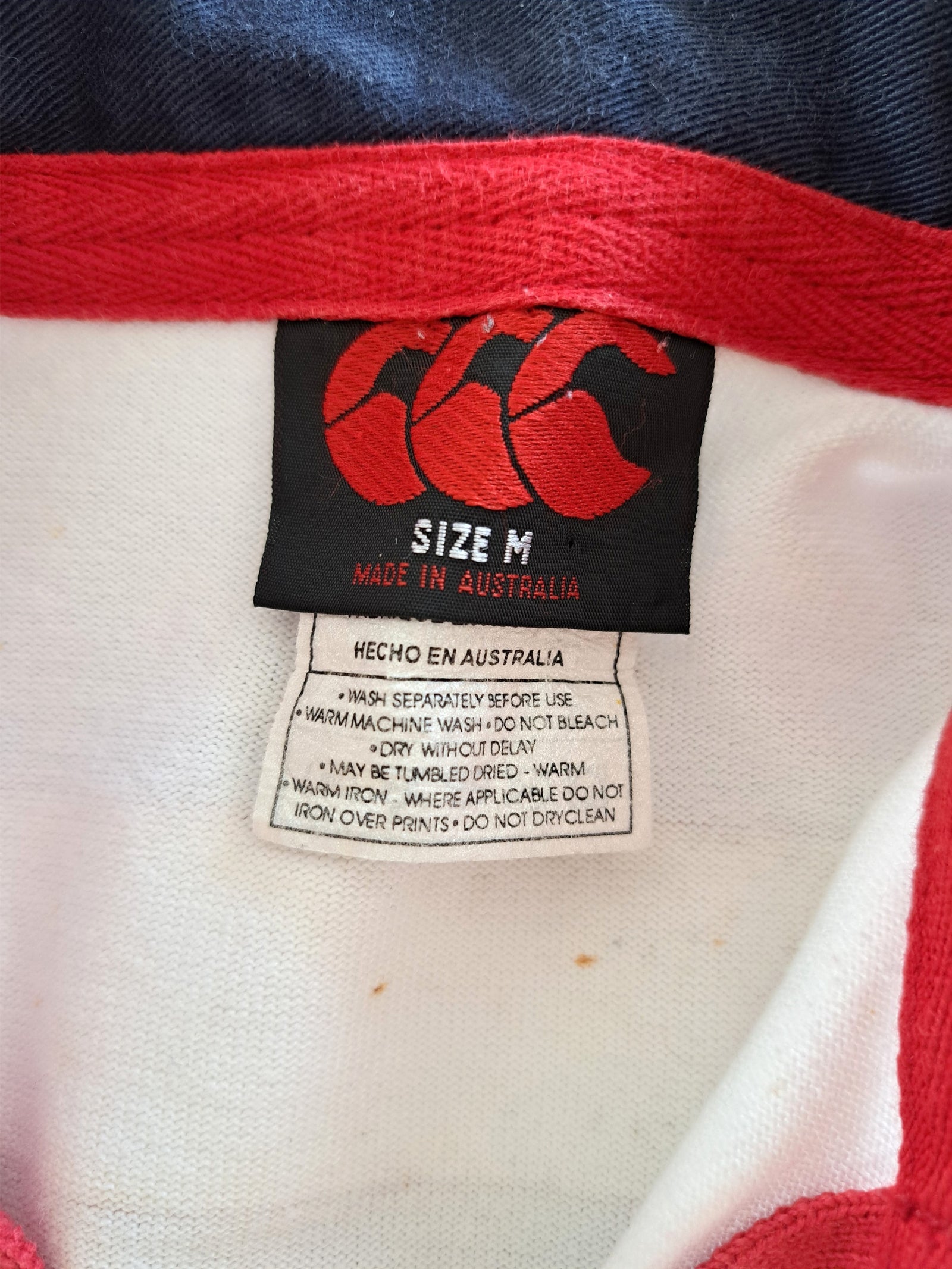 2002/03 Ulster Home Rugby Shirt (M)