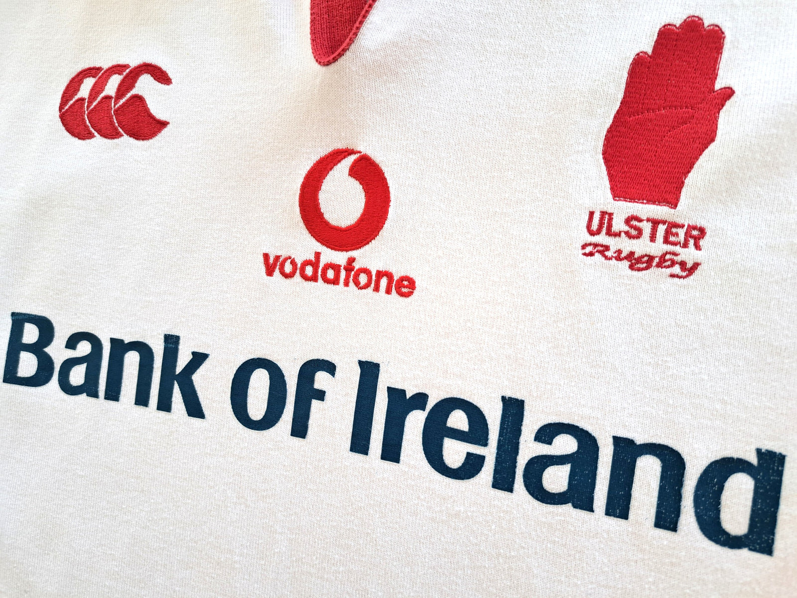 2002/03 Ulster Home Rugby Shirt (M)