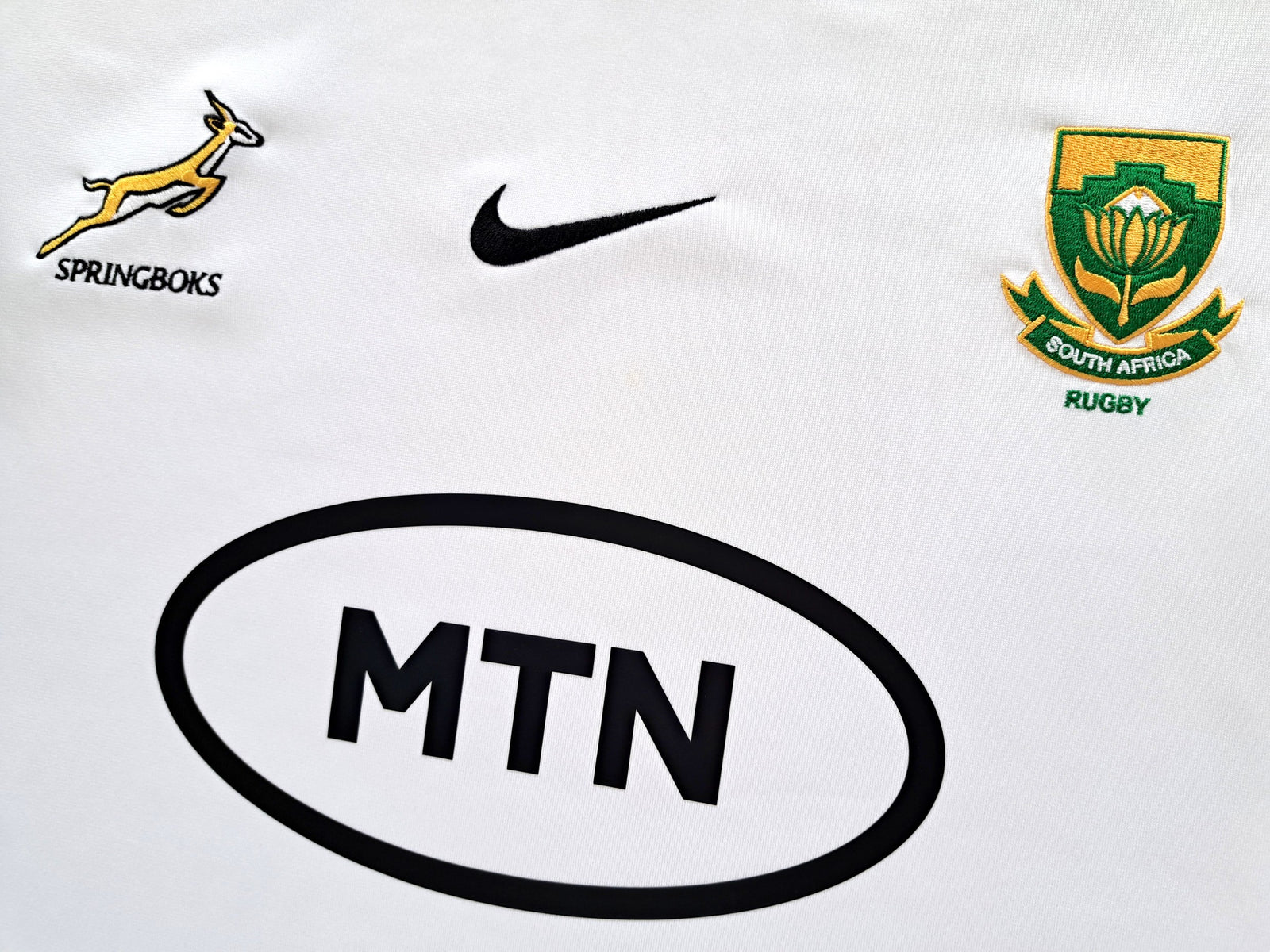 2023/24 South Africa 3rd Rugby Shirt (XXL)