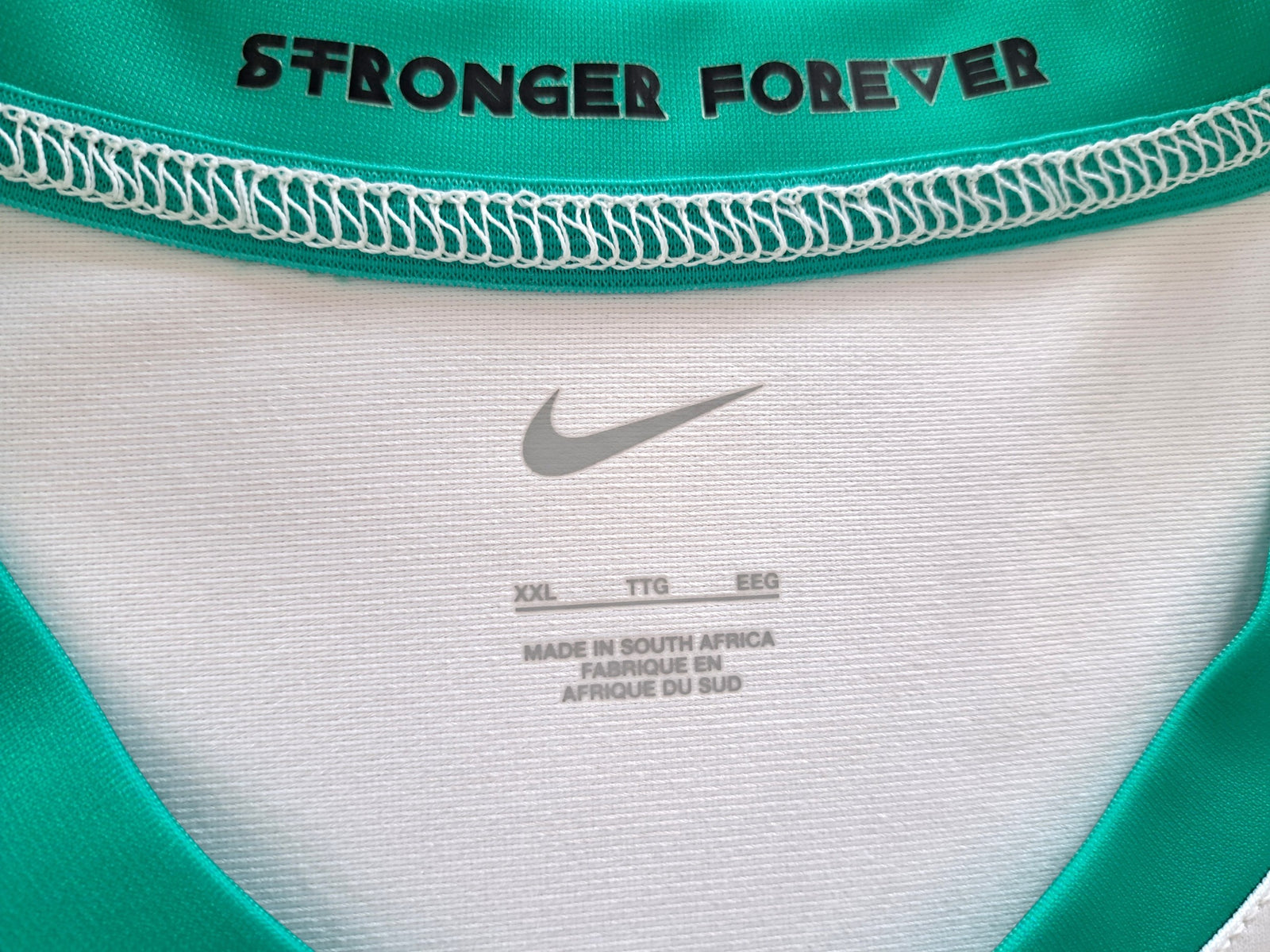2023/24 South Africa 3rd Rugby Shirt (XXL)