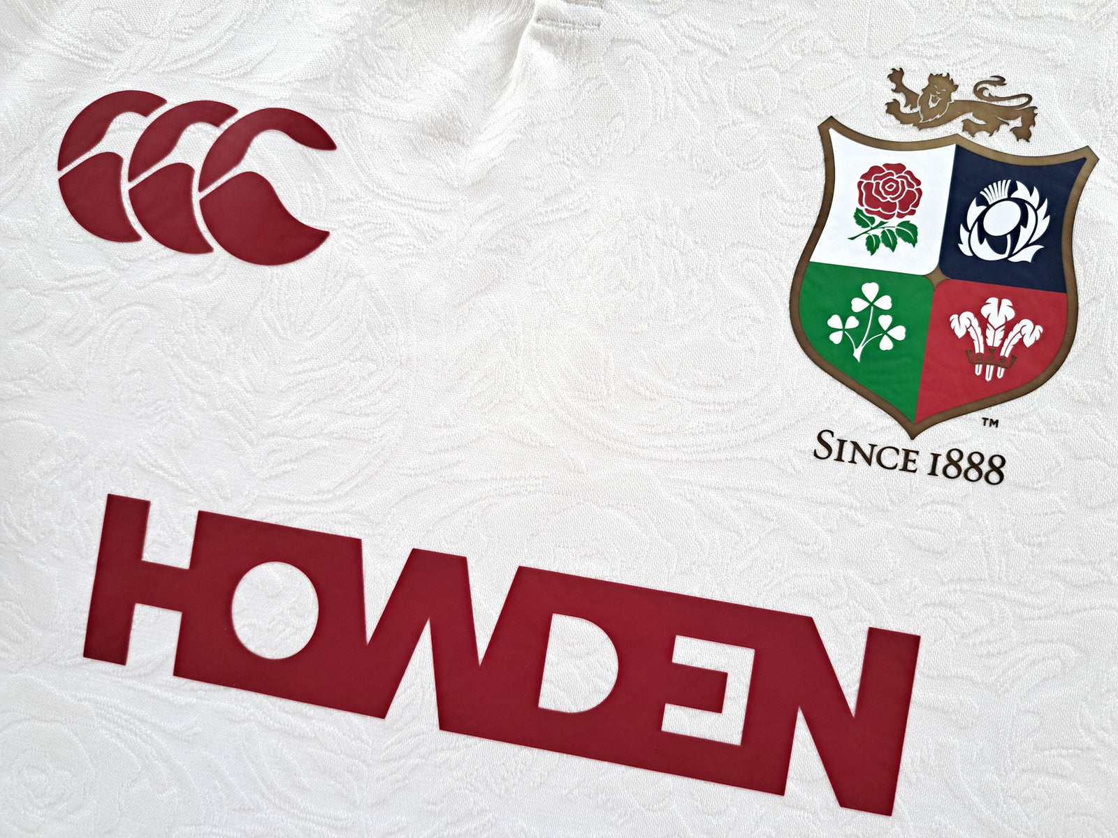 2025 British & Irish Lions Training Shirt - Ecru (3XL)