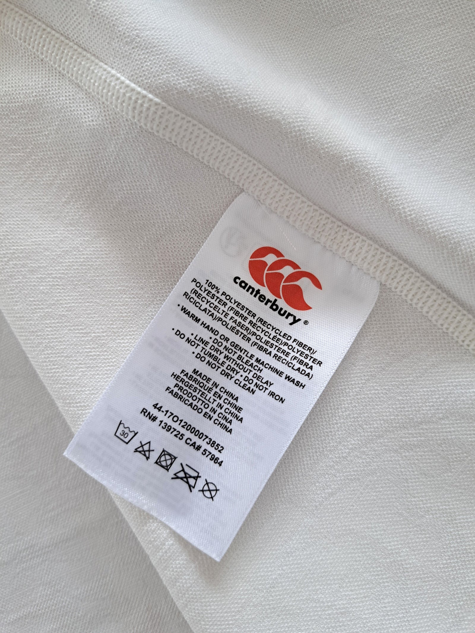 2025 British & Irish Lions Training Shirt - Ecru (3XL)